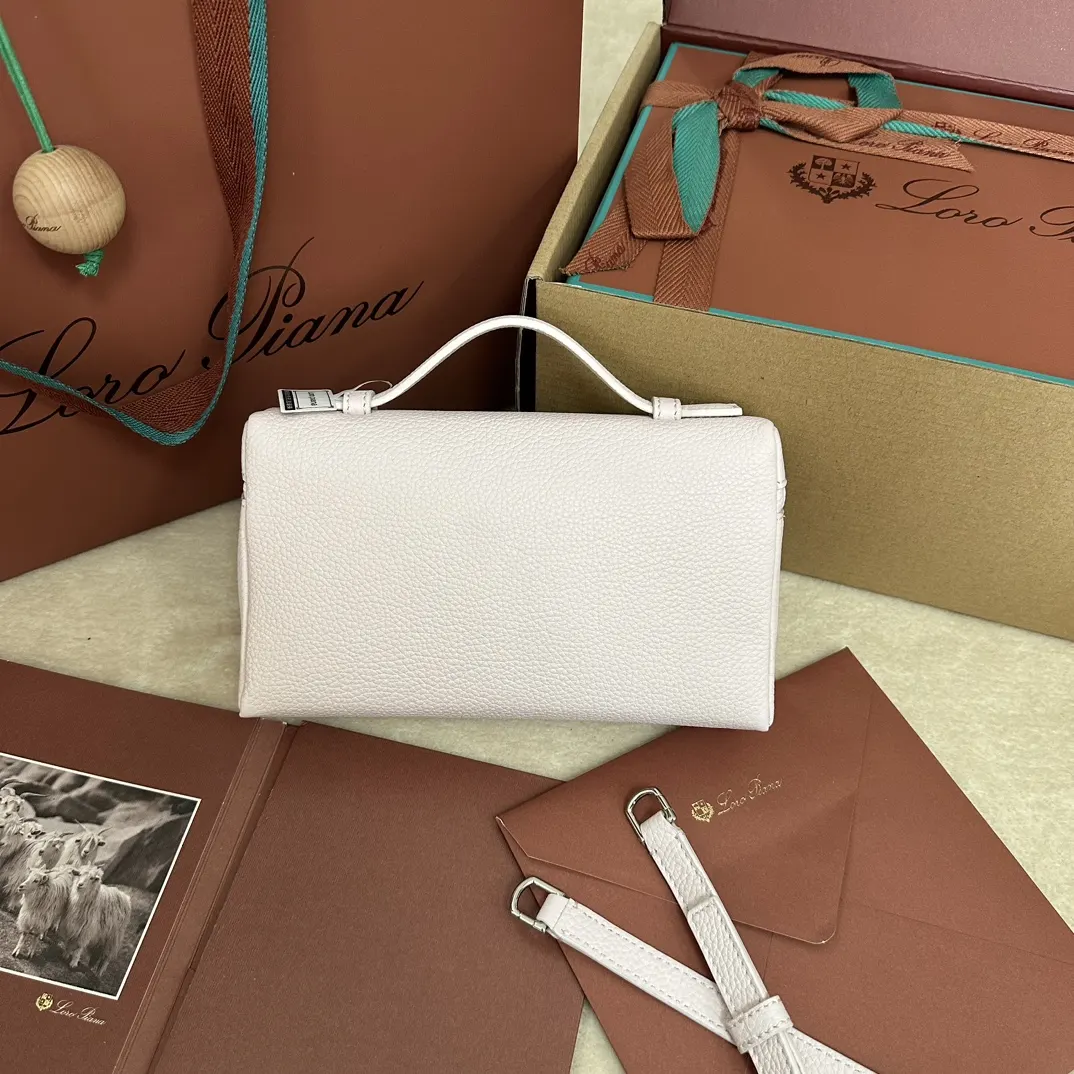 Clutch Bag Versatile Leather