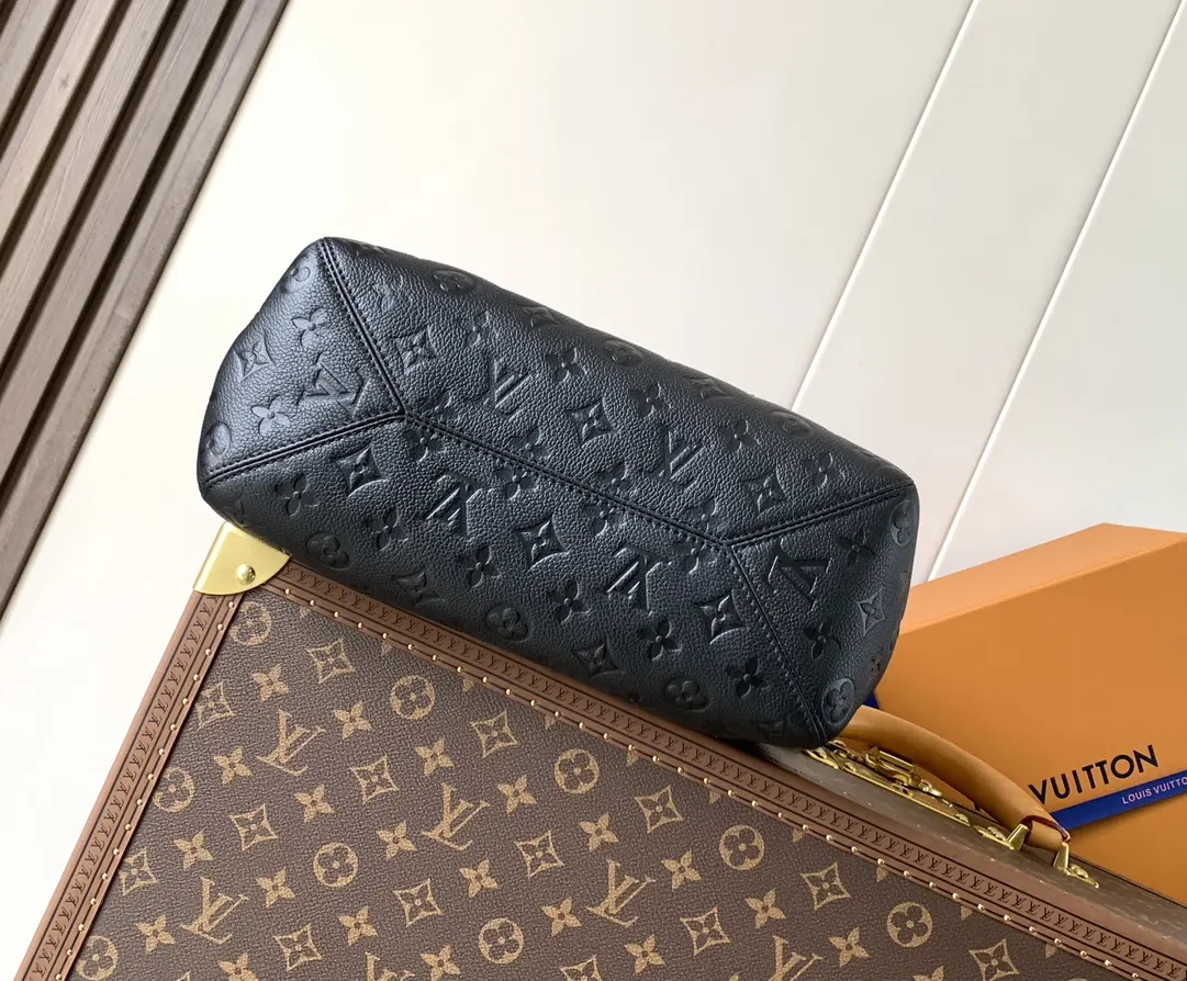 LV Hobo 黑色 牛皮 托特包 大容量托特款