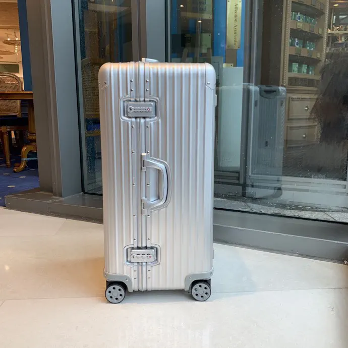 黑色 粉色 Original trunk系列 行李箱 旅行拉杆款 轻便出行款