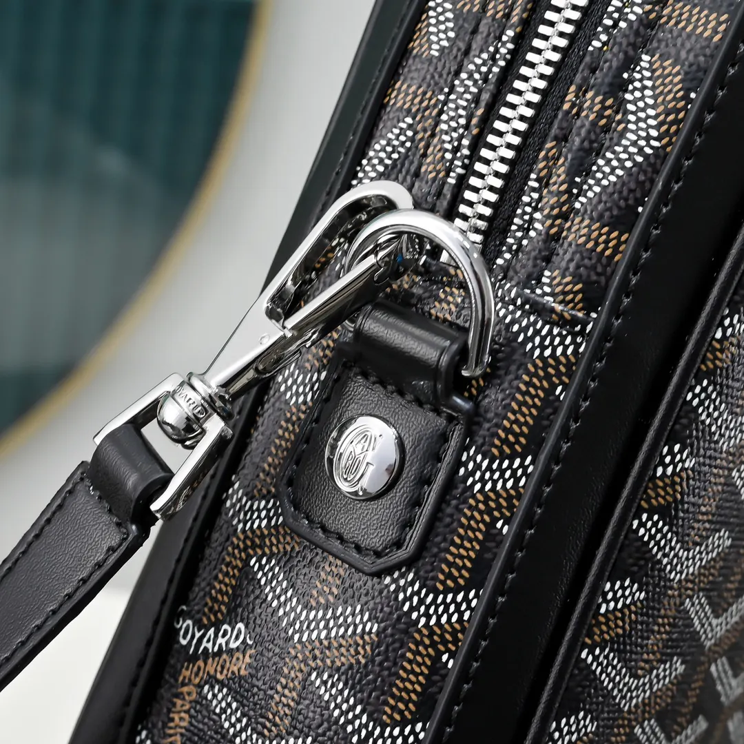 Goyard 黃色 戈雅公文包是理想的商務伴侣 商務通勤款
