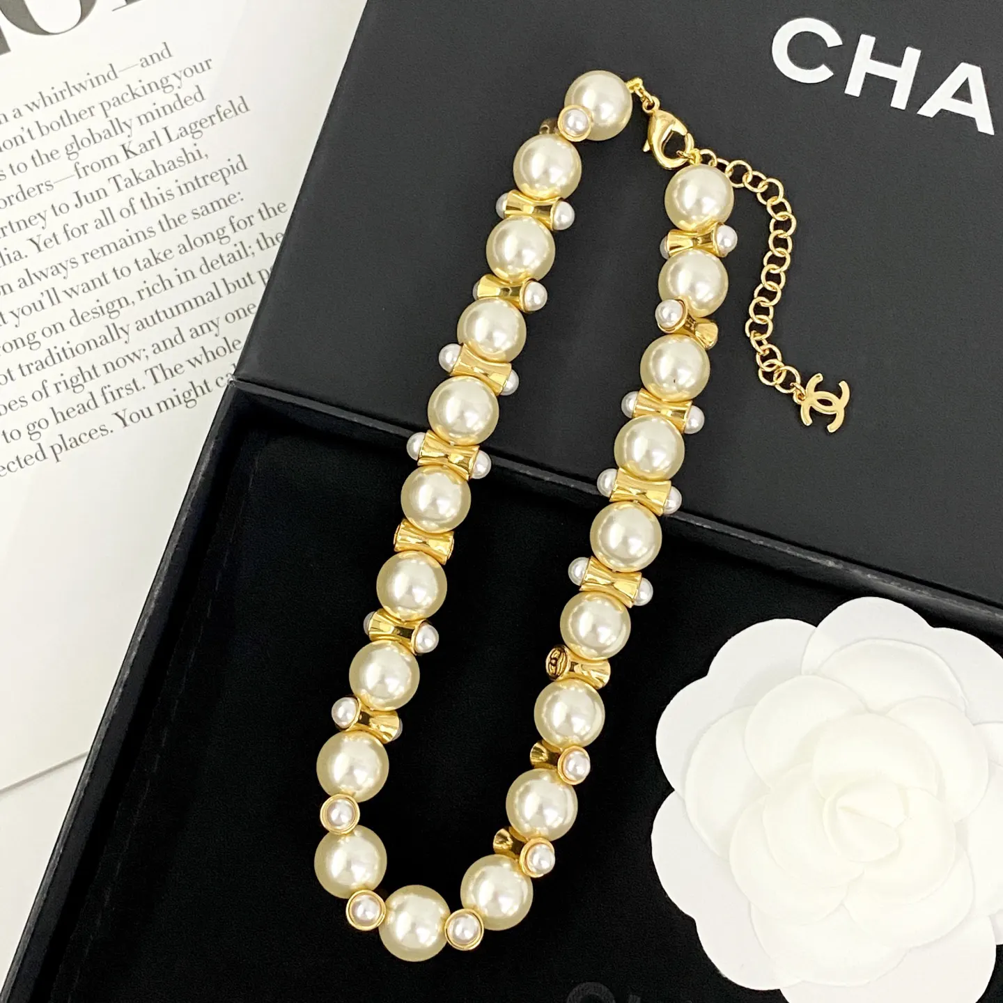 Chanel Pearl Necklace