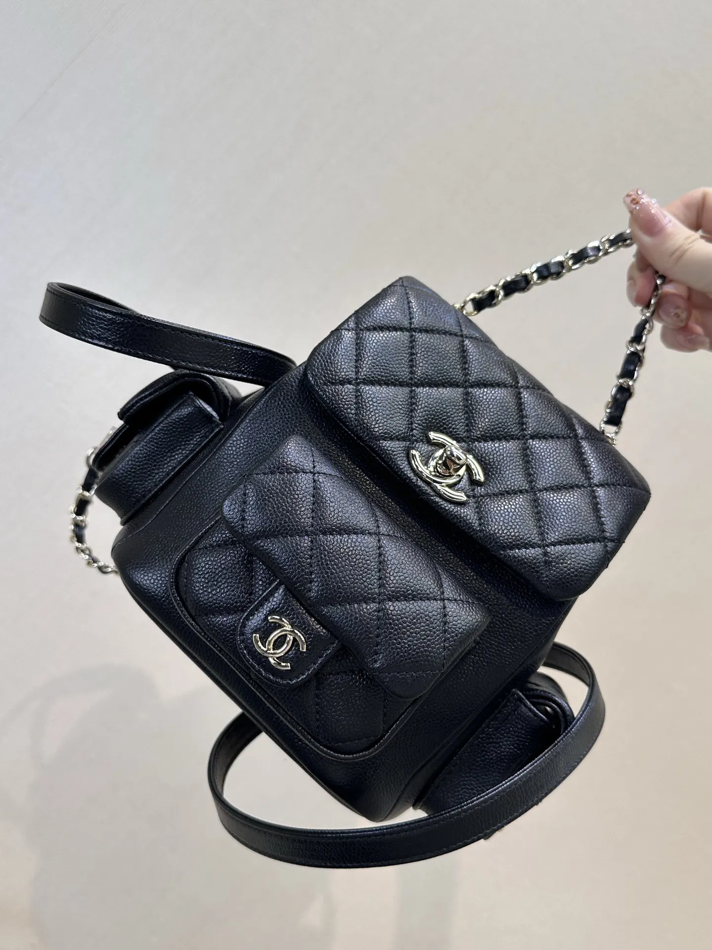 CHANEL 雙肩包 实用雙肩款