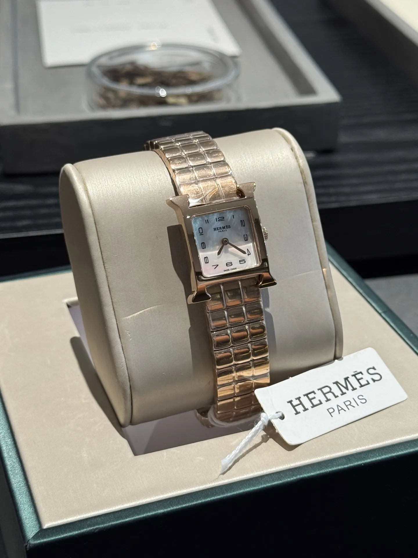 Hermes 手表 精致腕表款
