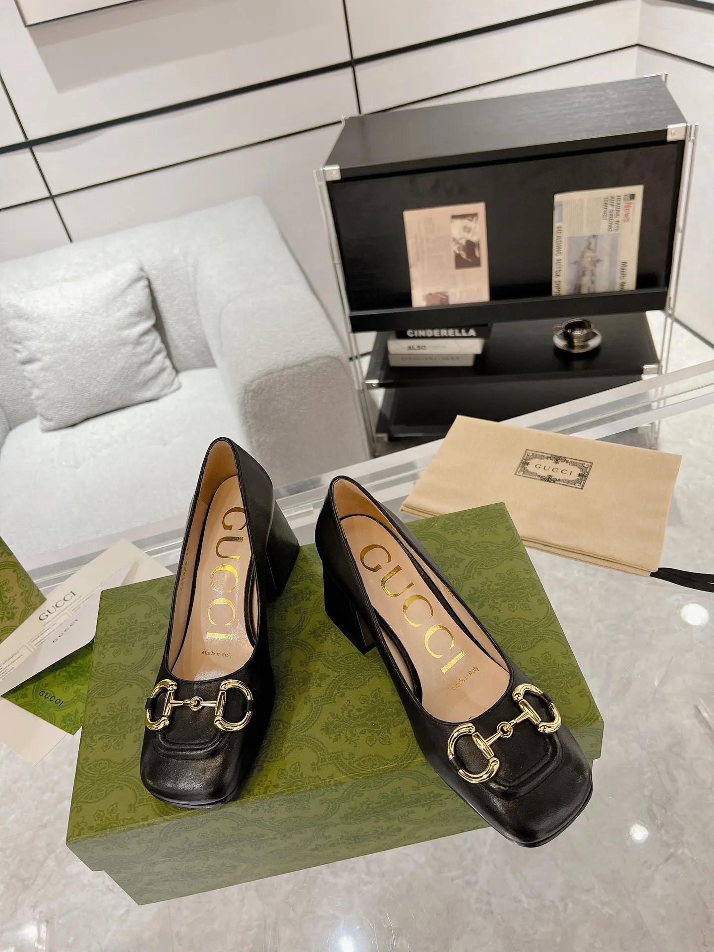 Gucci Horsebit 马衔扣乐福鞋 休闲通勤