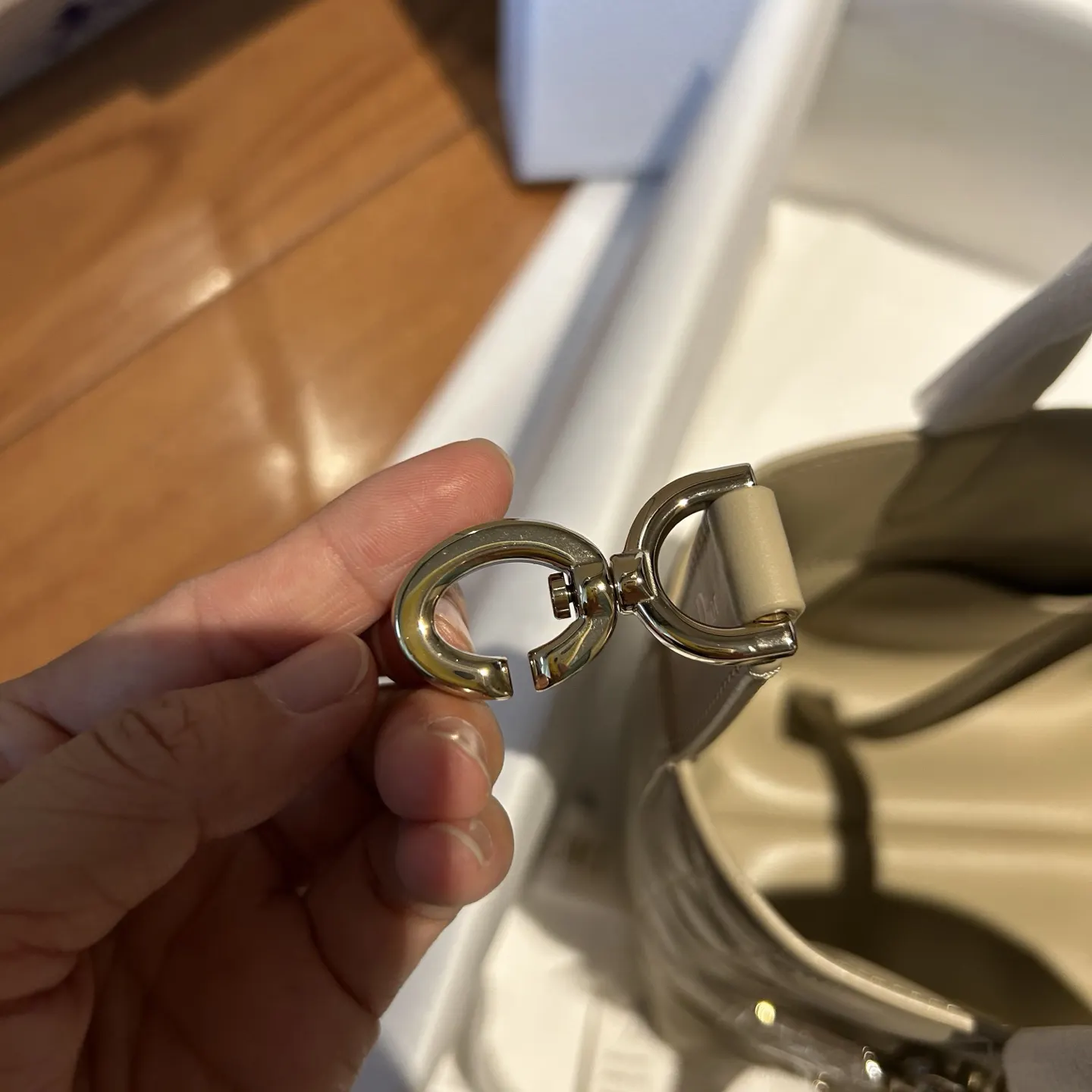杏色 米色 牛皮 收纳包 旅行收纳款