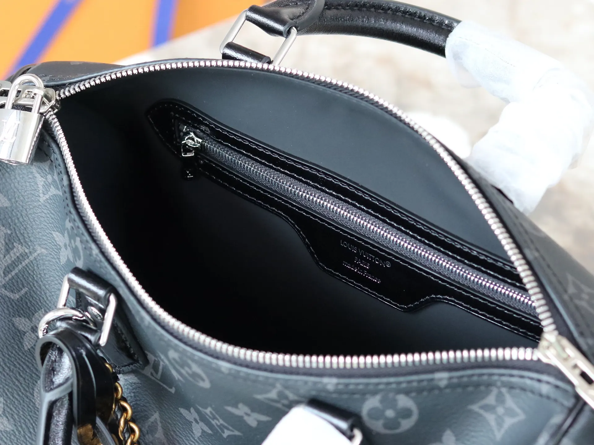 LV Speedy 鏈條包 單肩斜挎款(數字8)