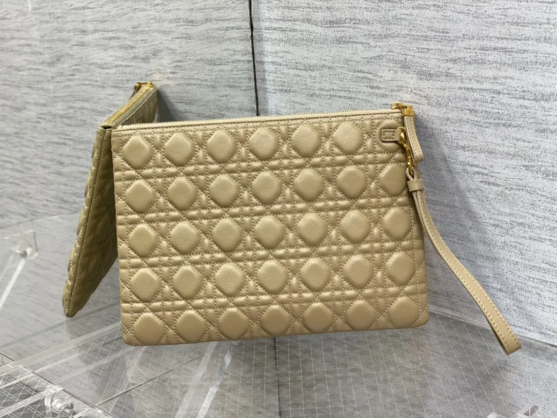Dior Beige Clutch Bag