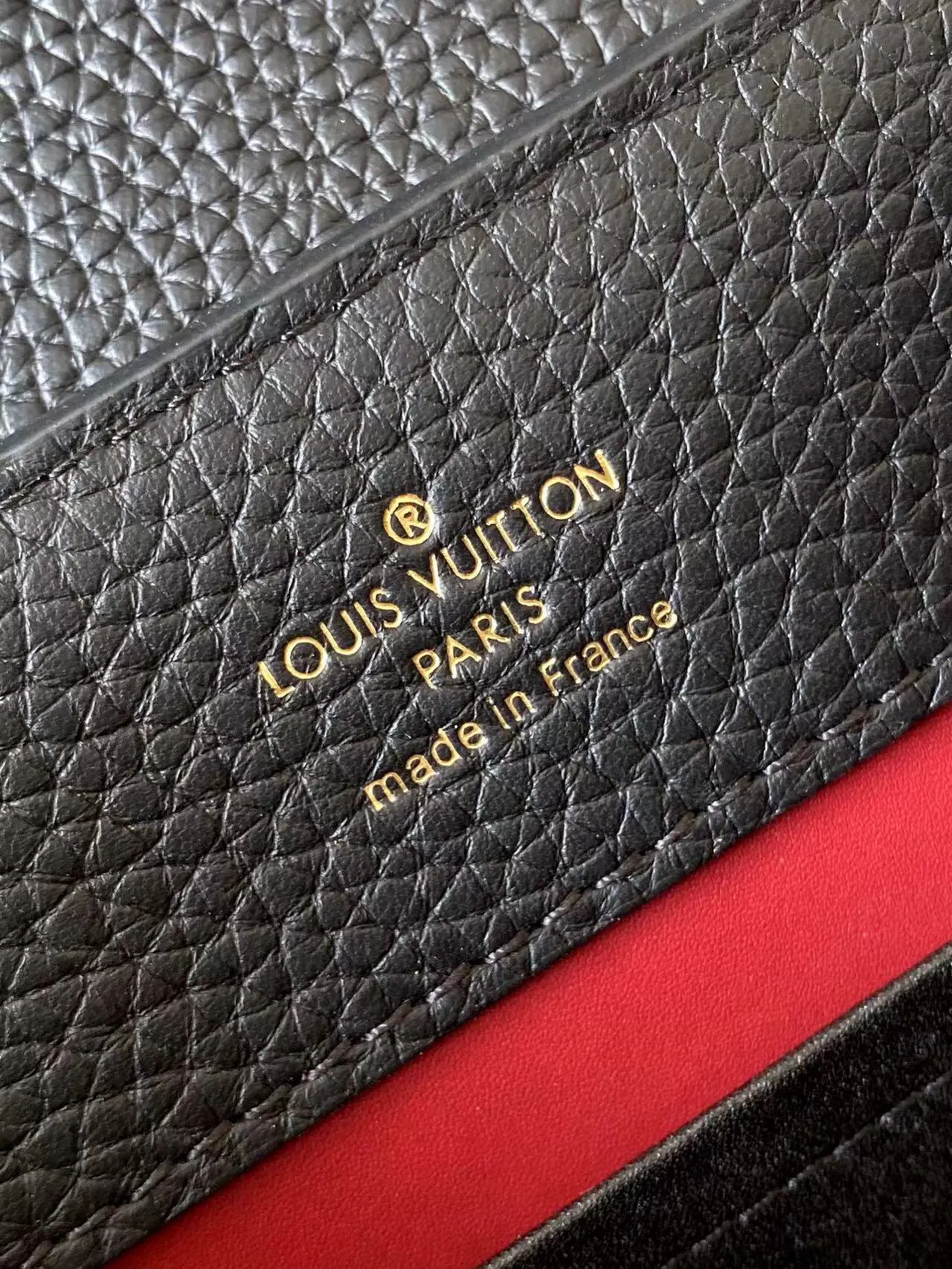 LV Capucines 黑色 米白 牛皮 鏈條包 精致鏈條款