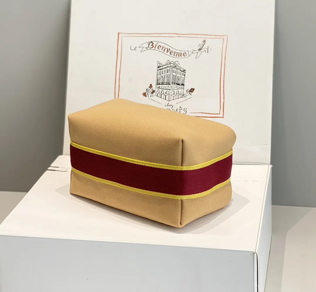 Cosmetic Pouch Canvas