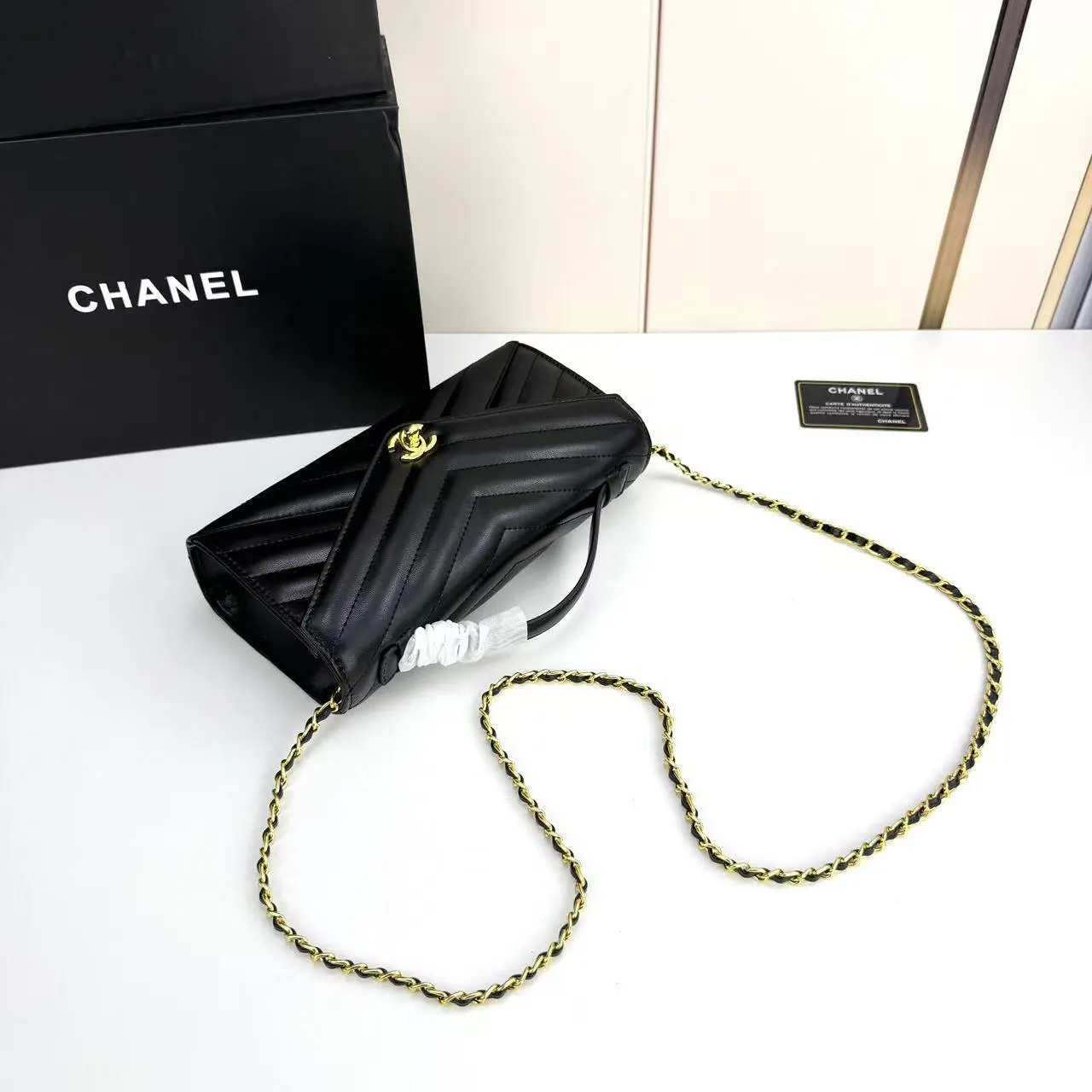 CHANEL 皮革 時尚爱好者必入 手拿包 精致手拿款