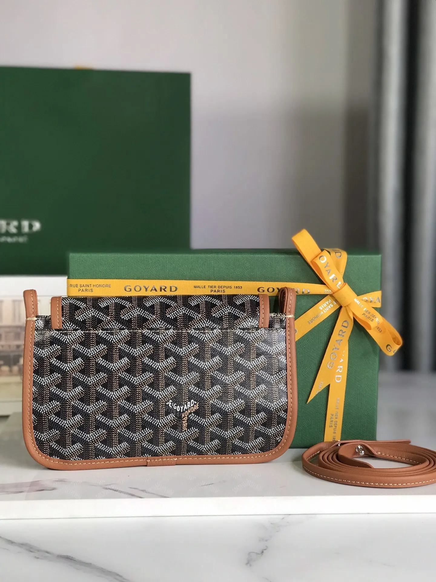 Goyard 戈雅 三层包 Pi 手拿包 精致手拿款
