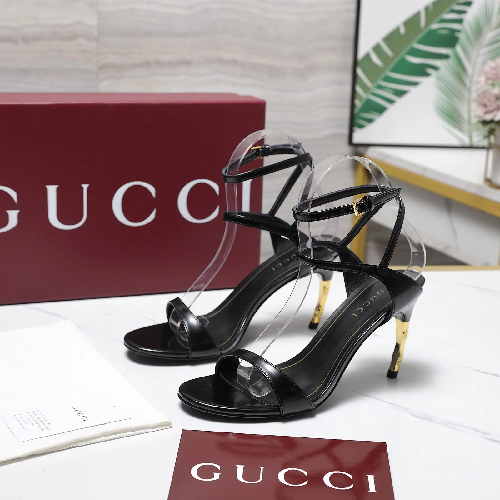 Gucci 高跟鞋