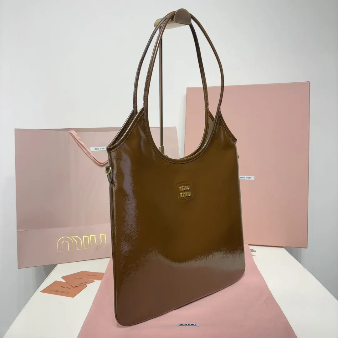 Black White Gray Brown Tote Bag Canvas