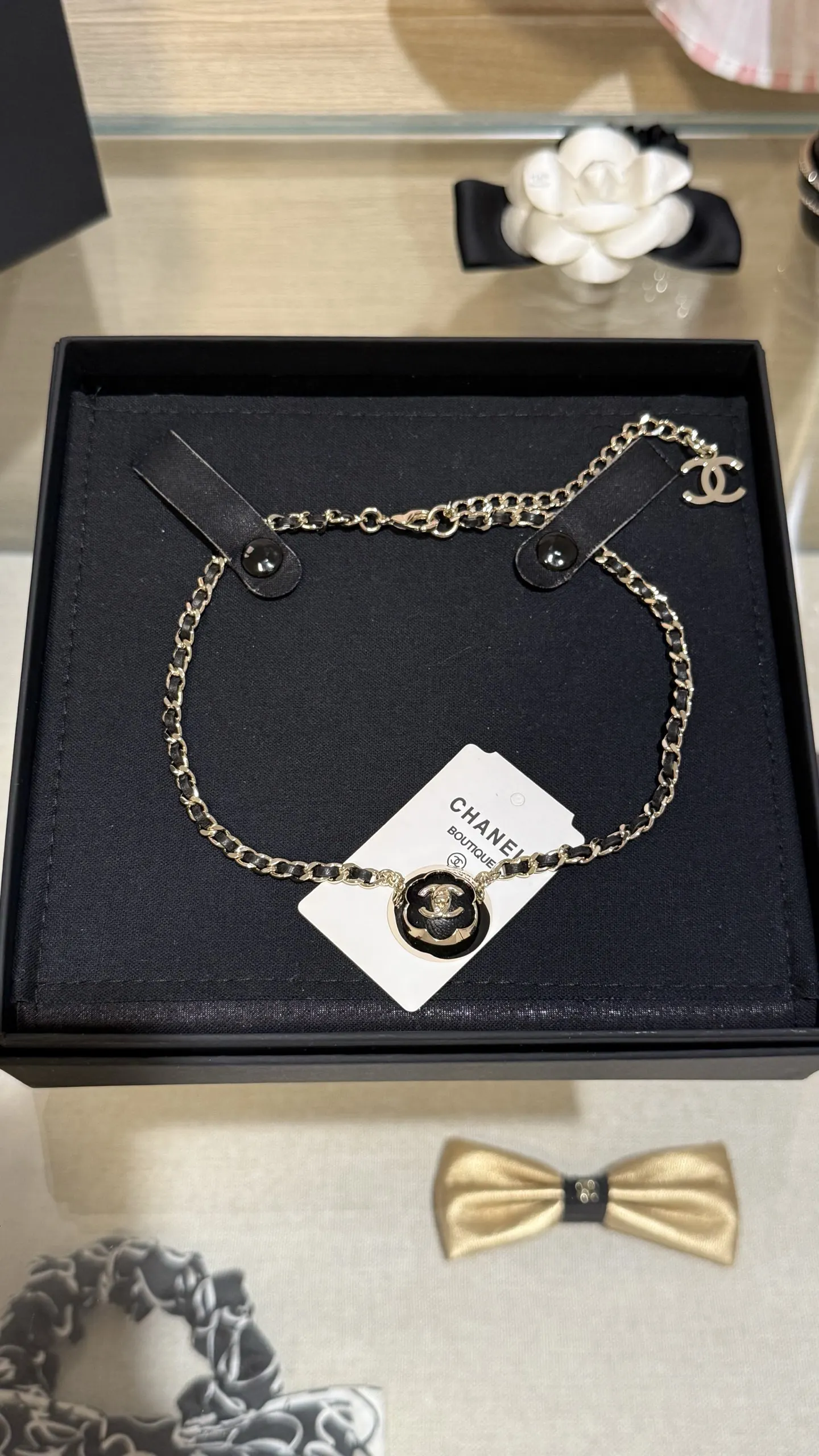 Chanel Gold Necklace