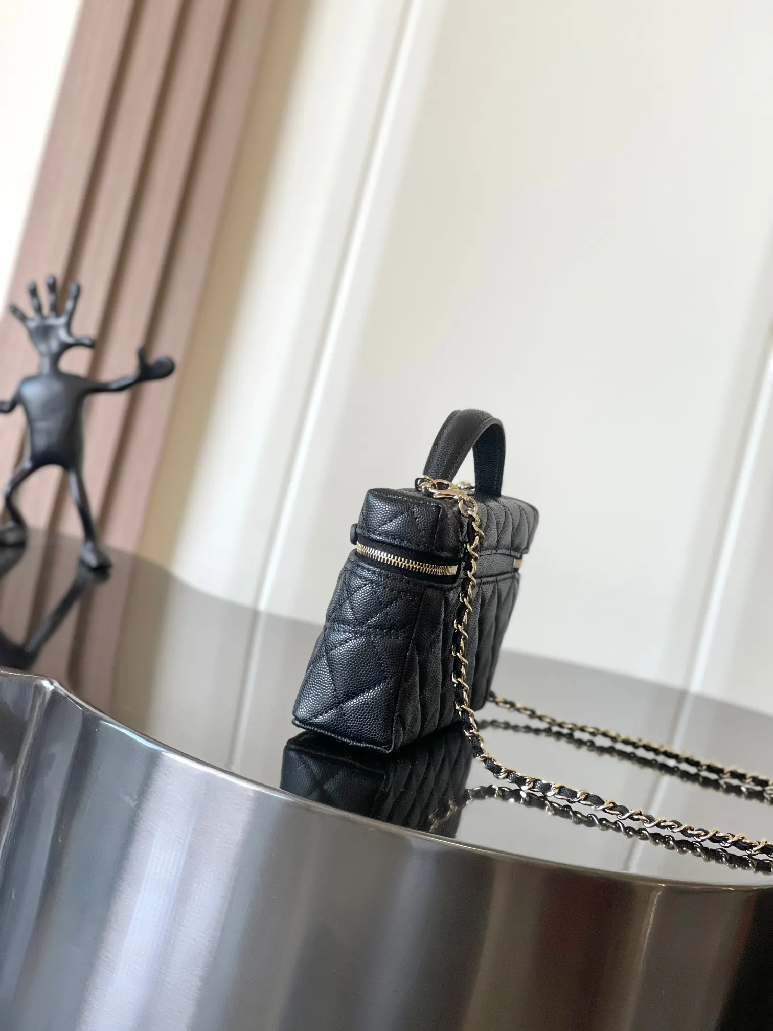 CHANEL 小牛皮 链条包 精致链条款