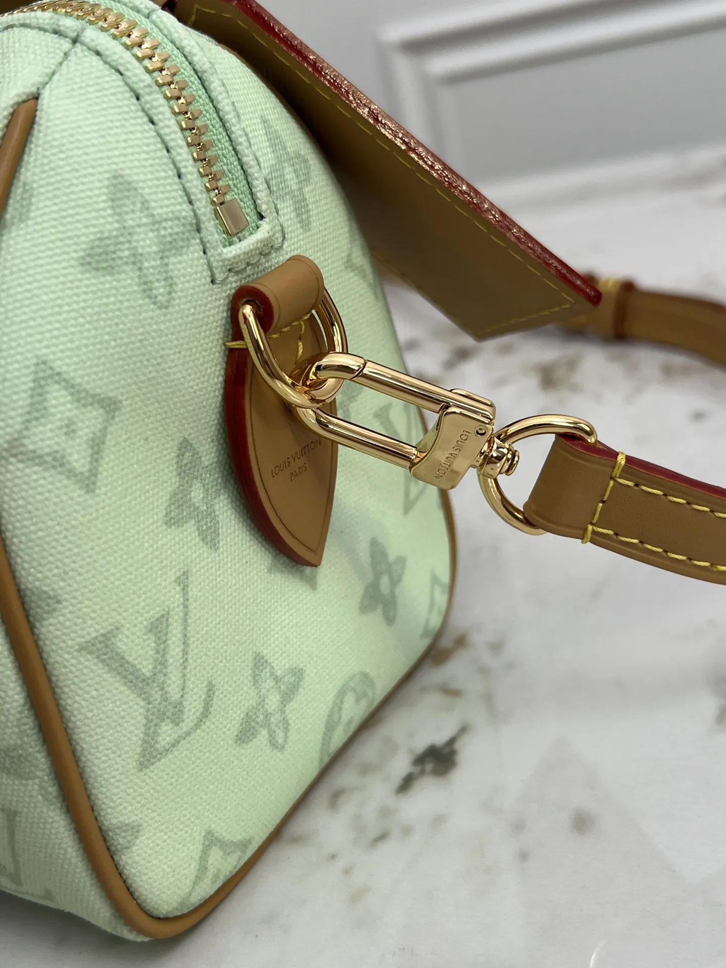 Louis Vuitton 老花 手提包 实拍款12