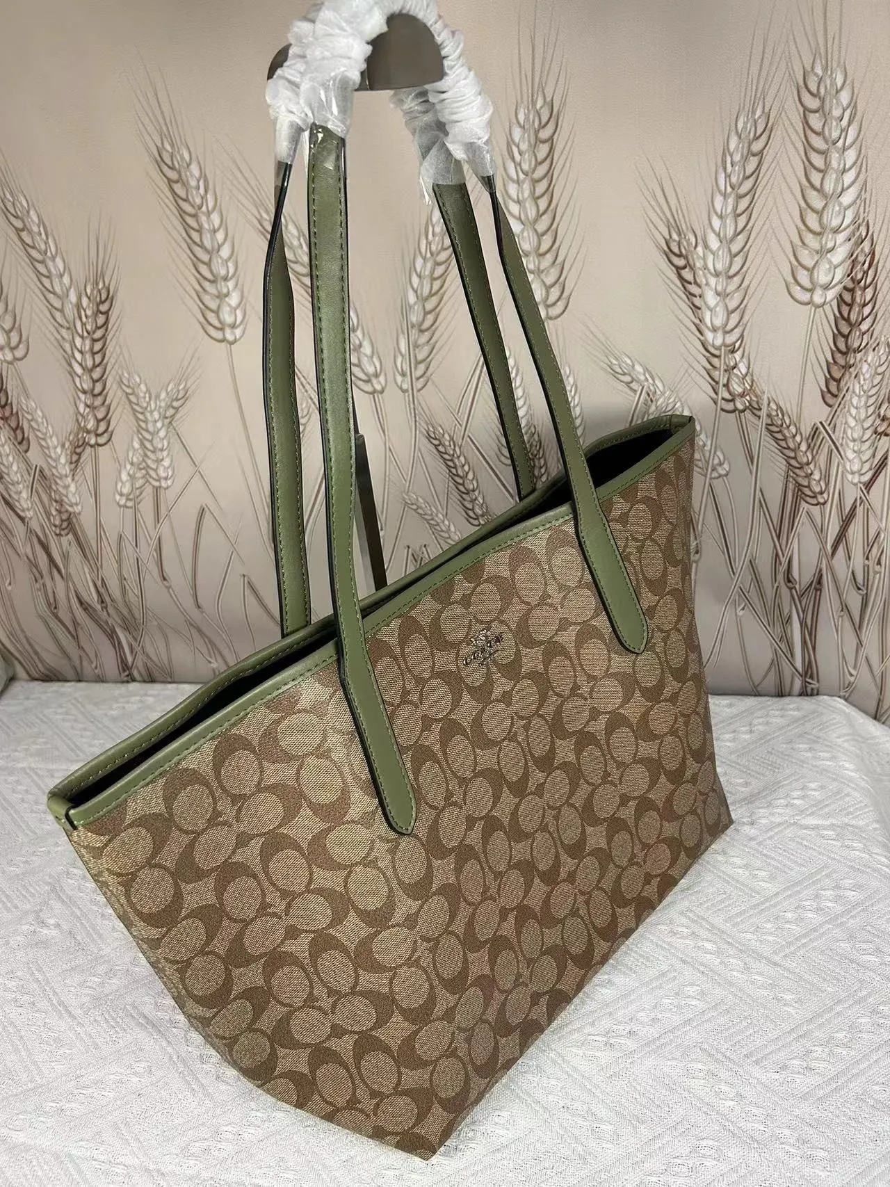 Monogram Tote Bag