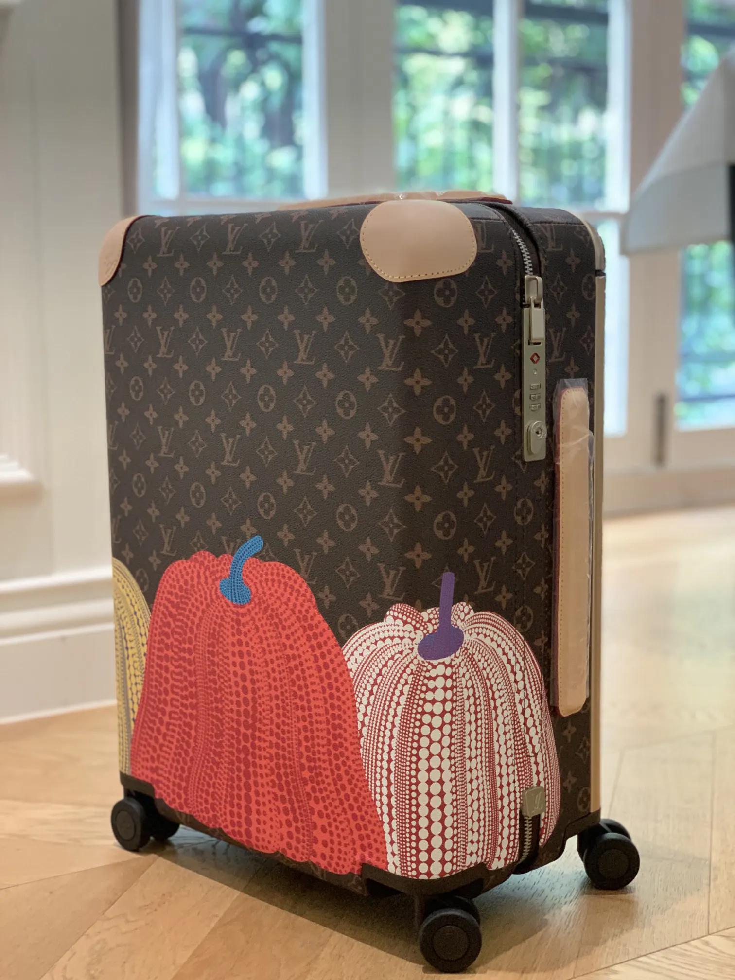 Gray Silver Suitcase Travel Lightweight