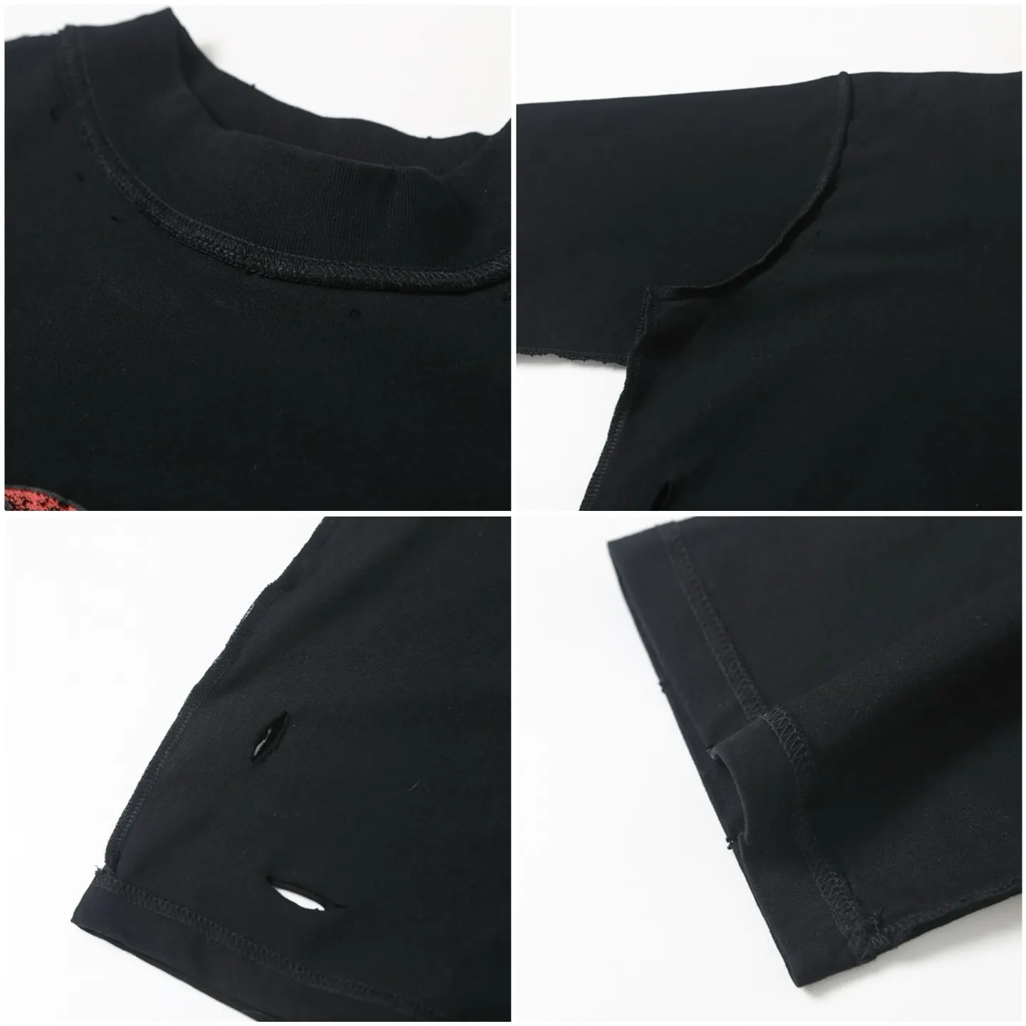 Balenciaga Blcg Black Cotton Short Sleeve T-Shirt Street