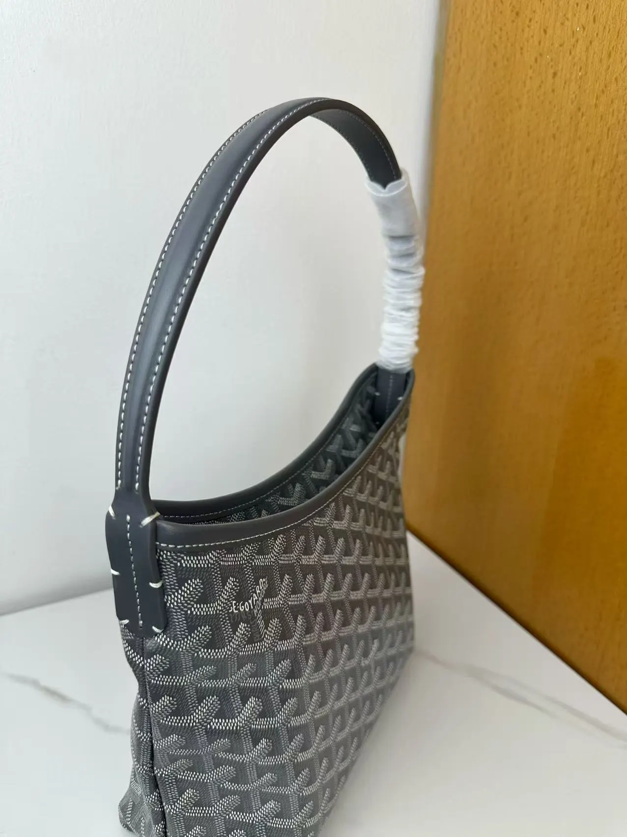 Goyard Hobo Shoulder Bag Vintage