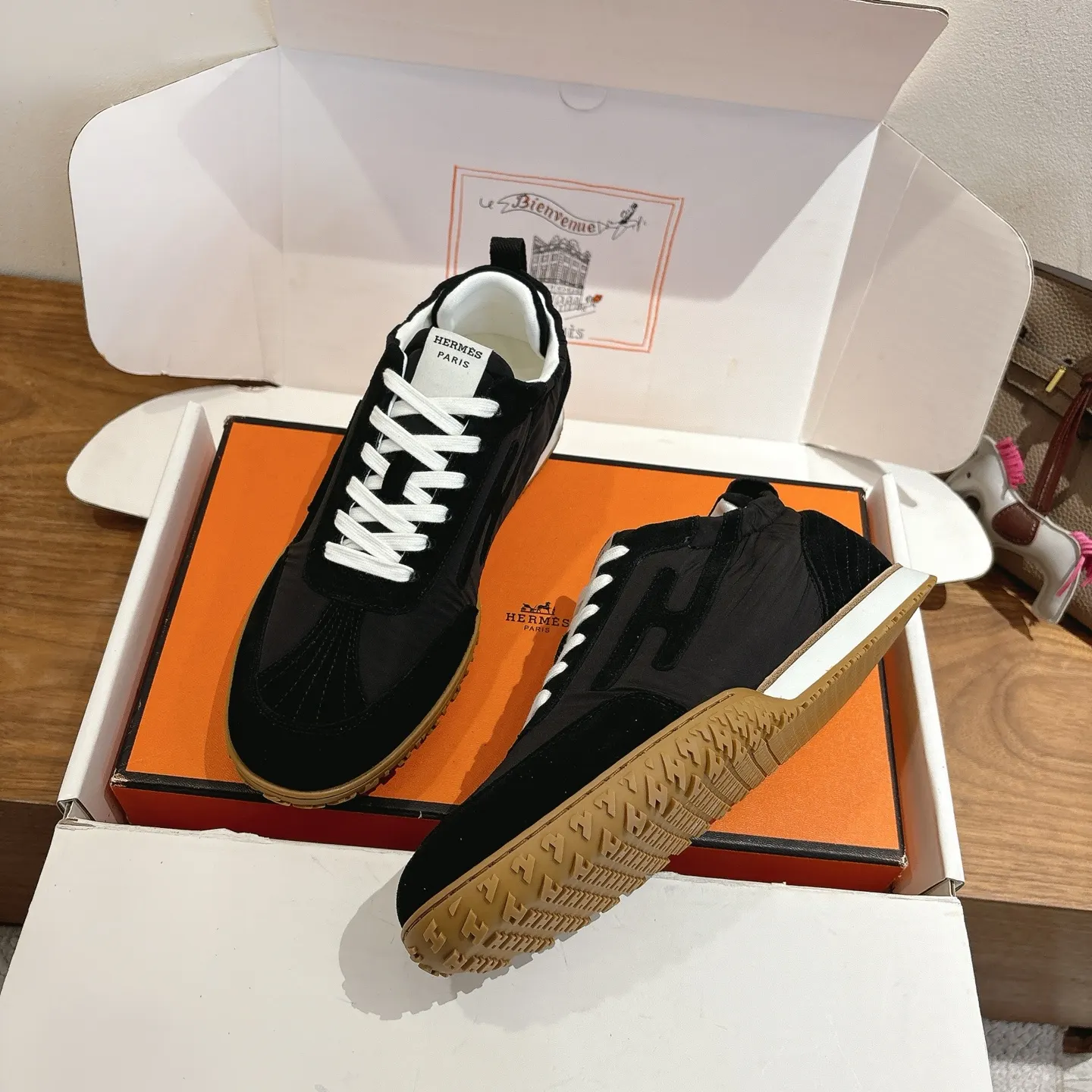 Hermès SS 运动鞋