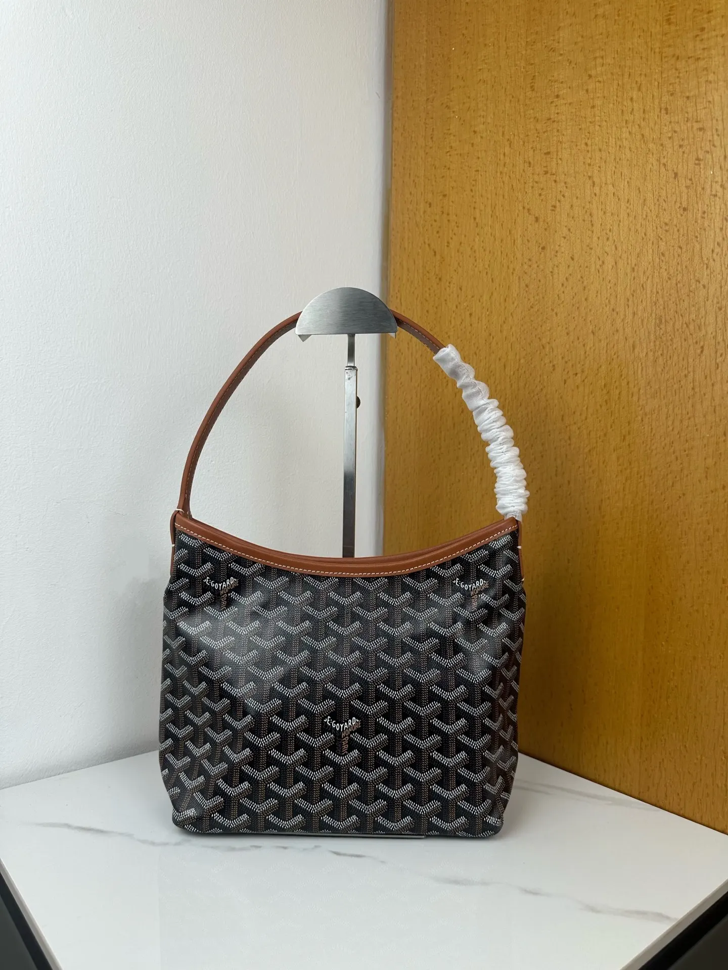 Goyard Hobo 腋下包 复古腋下背款