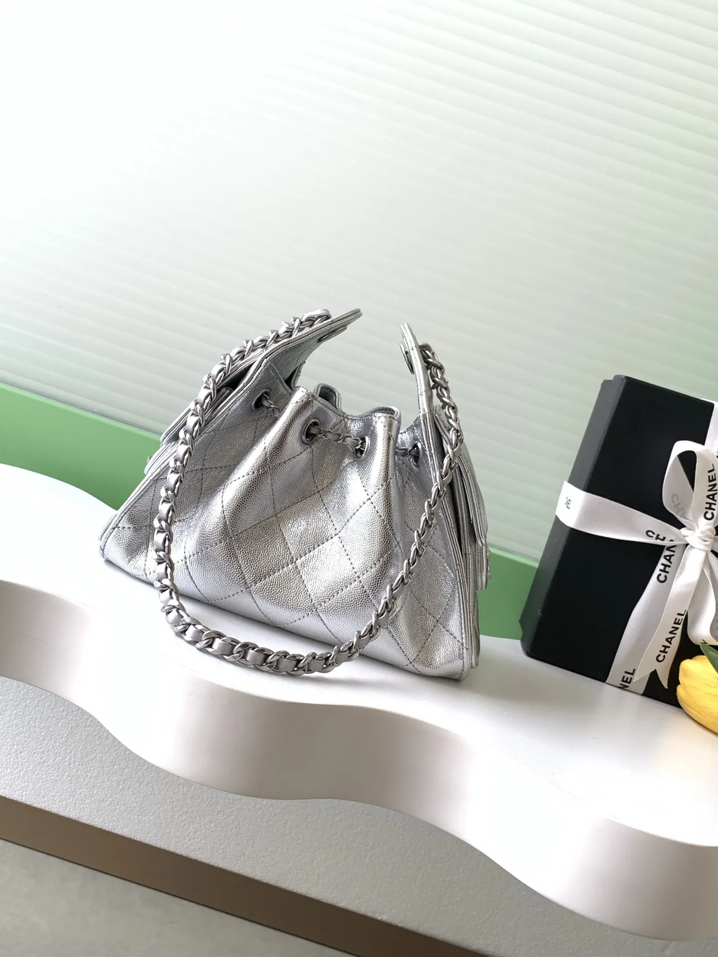 CHANEL Hobo 牛仔 腋下包 复古腋下背款