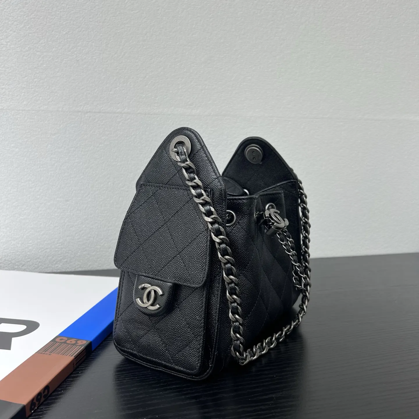 Top Handle Bag Commuter Vintage Leather