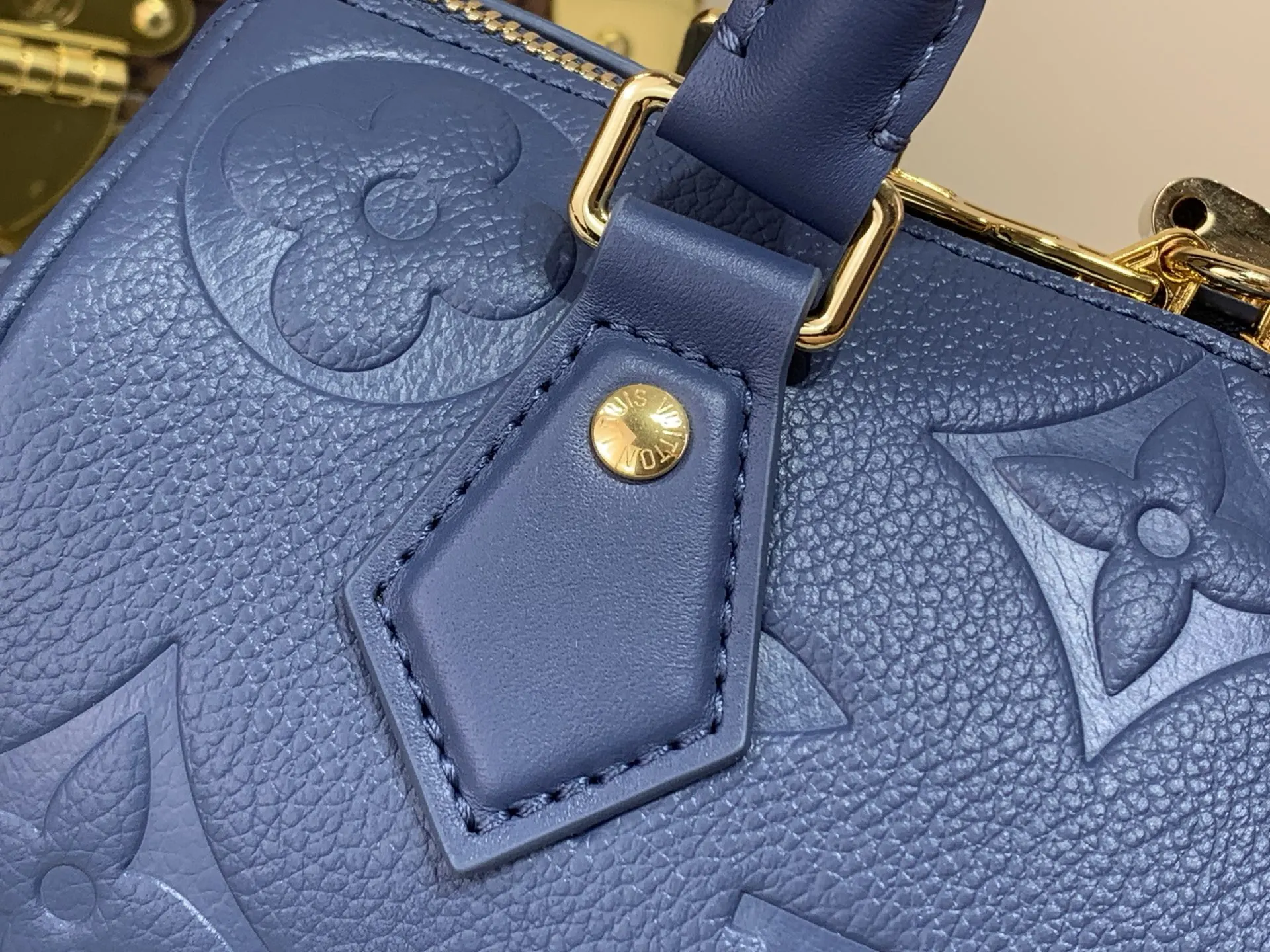 Blue Chain Bag