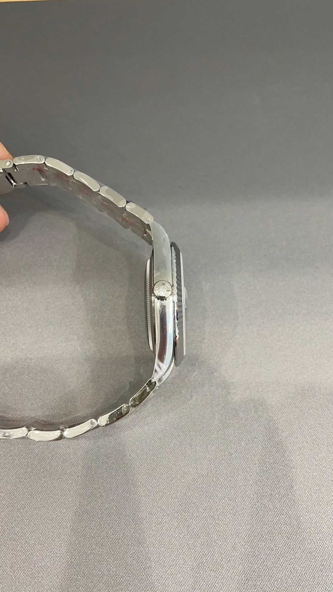 Rolex 劳力士日志型系列 綠箩 搭 手錶 經典腕表款