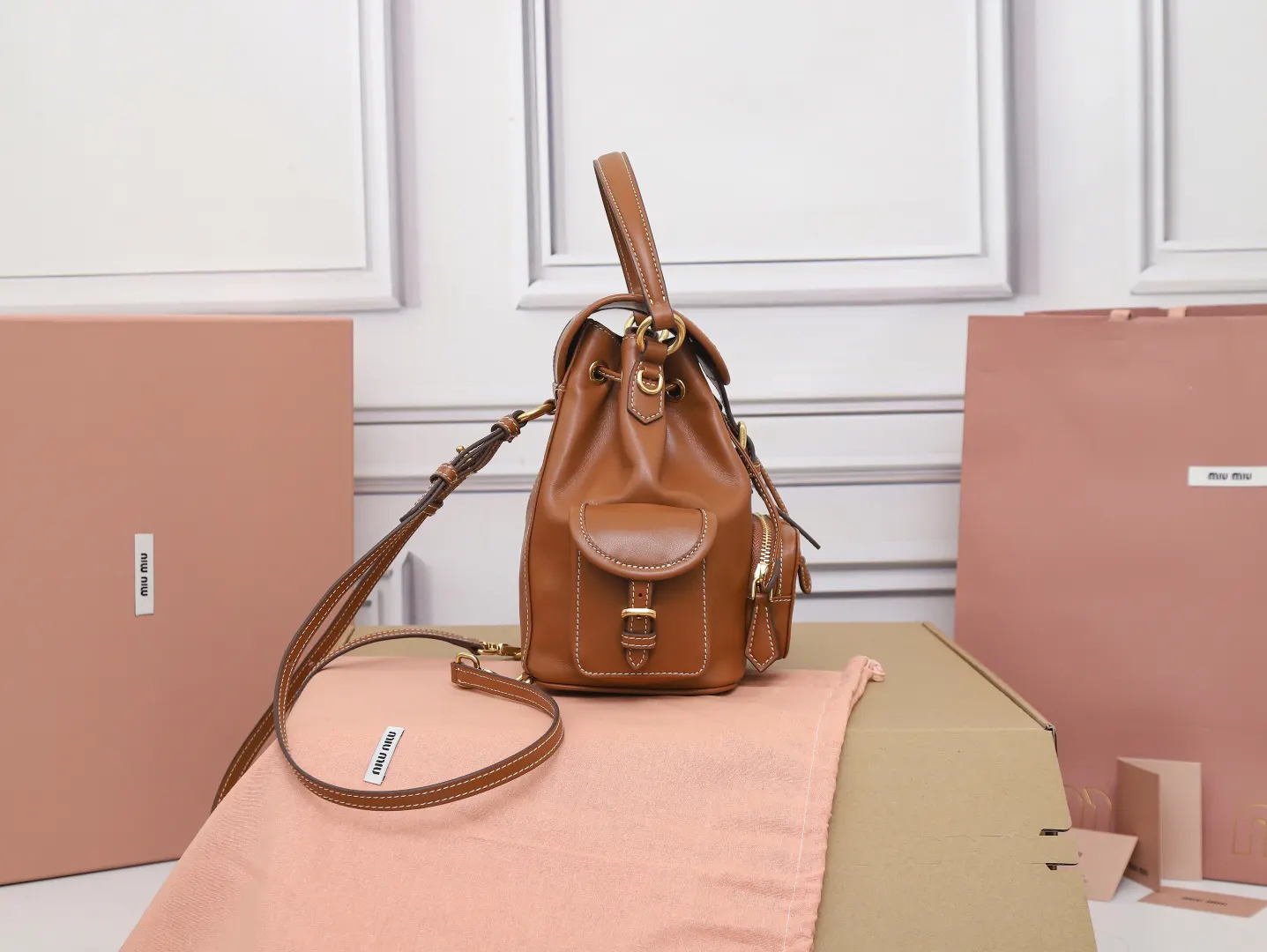 Backpack Leather