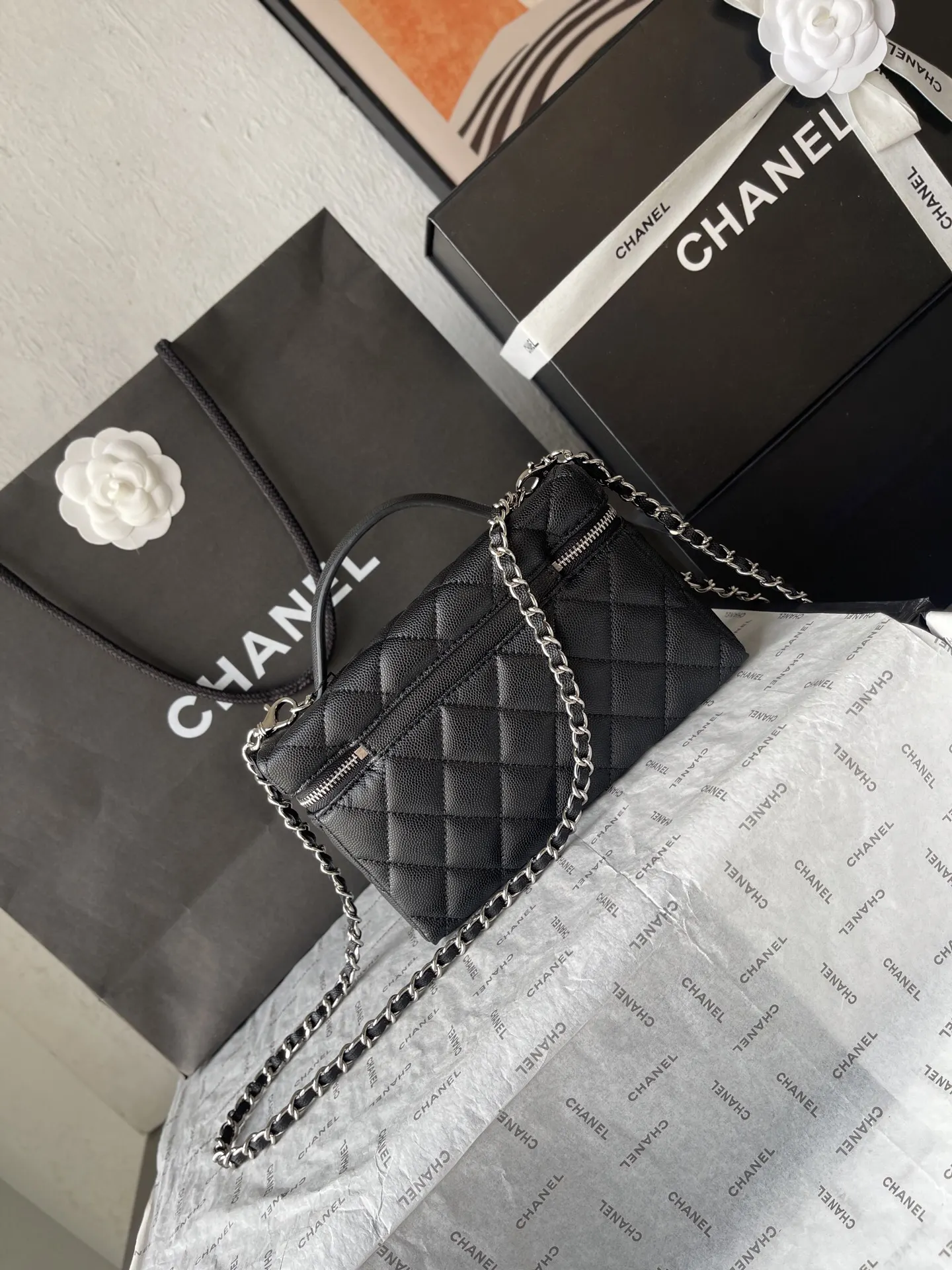 CHANEL 厂价 链条包 精致链条款
