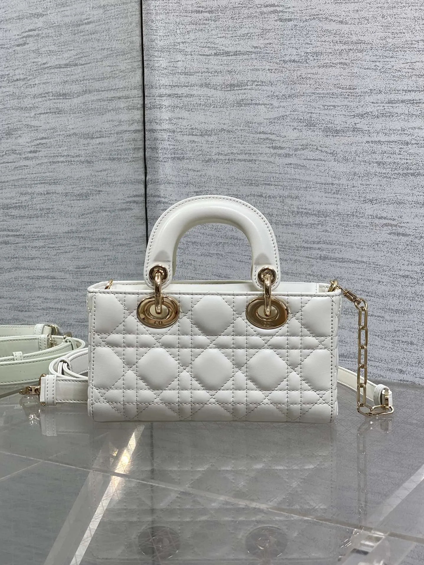 Dior D Joy 羊皮手袋 手提斜挎
