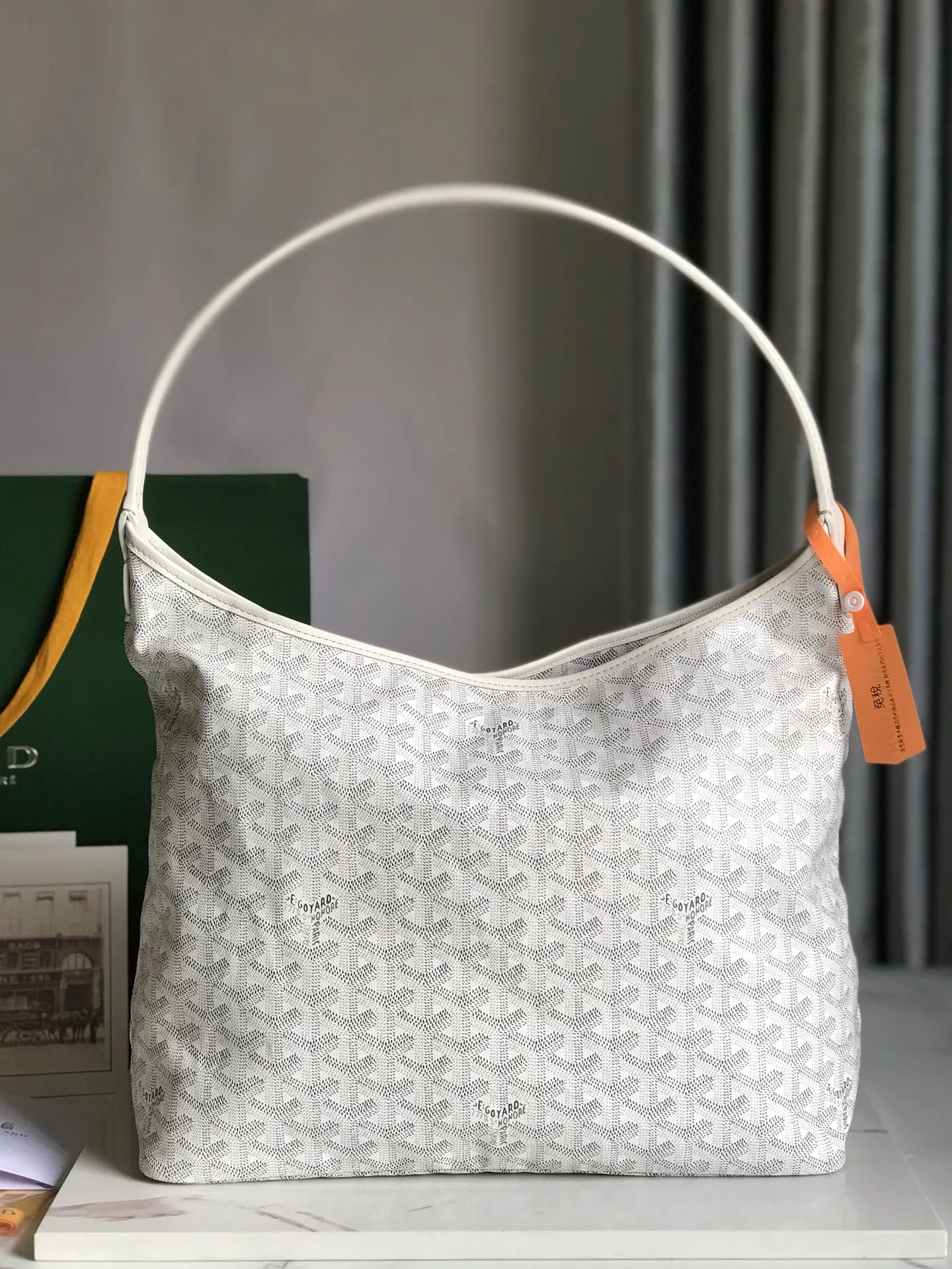 Goyard Hobo 流浪包爱心定制款 真正的物美价 托特包 大容量托特款