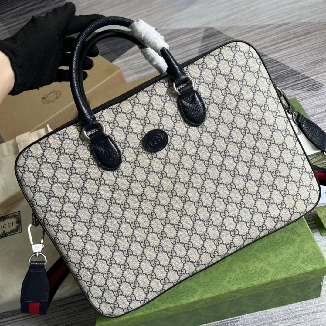 Gucci Briefcase Business Commuter