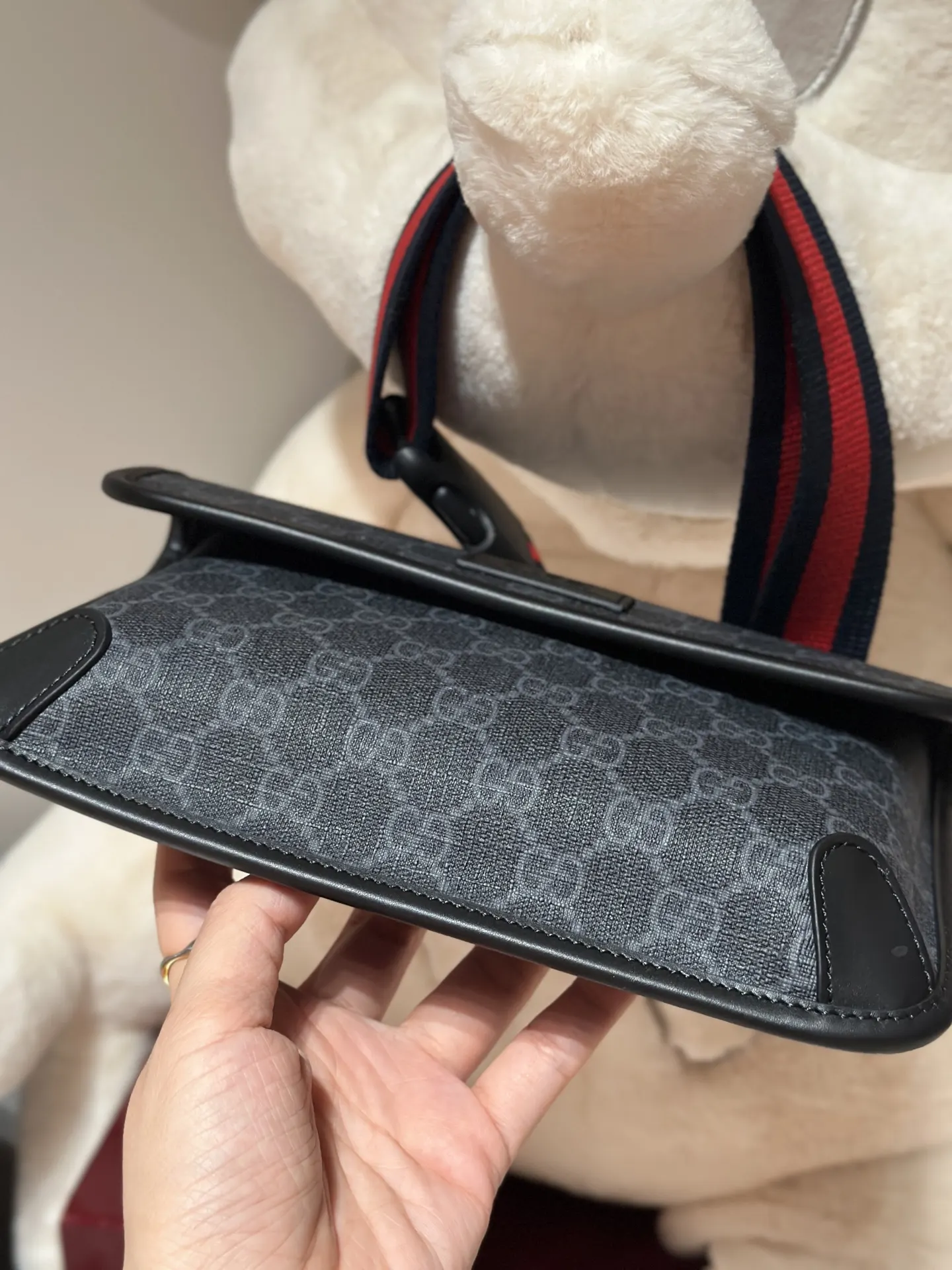 Belt Bag Casual Leather