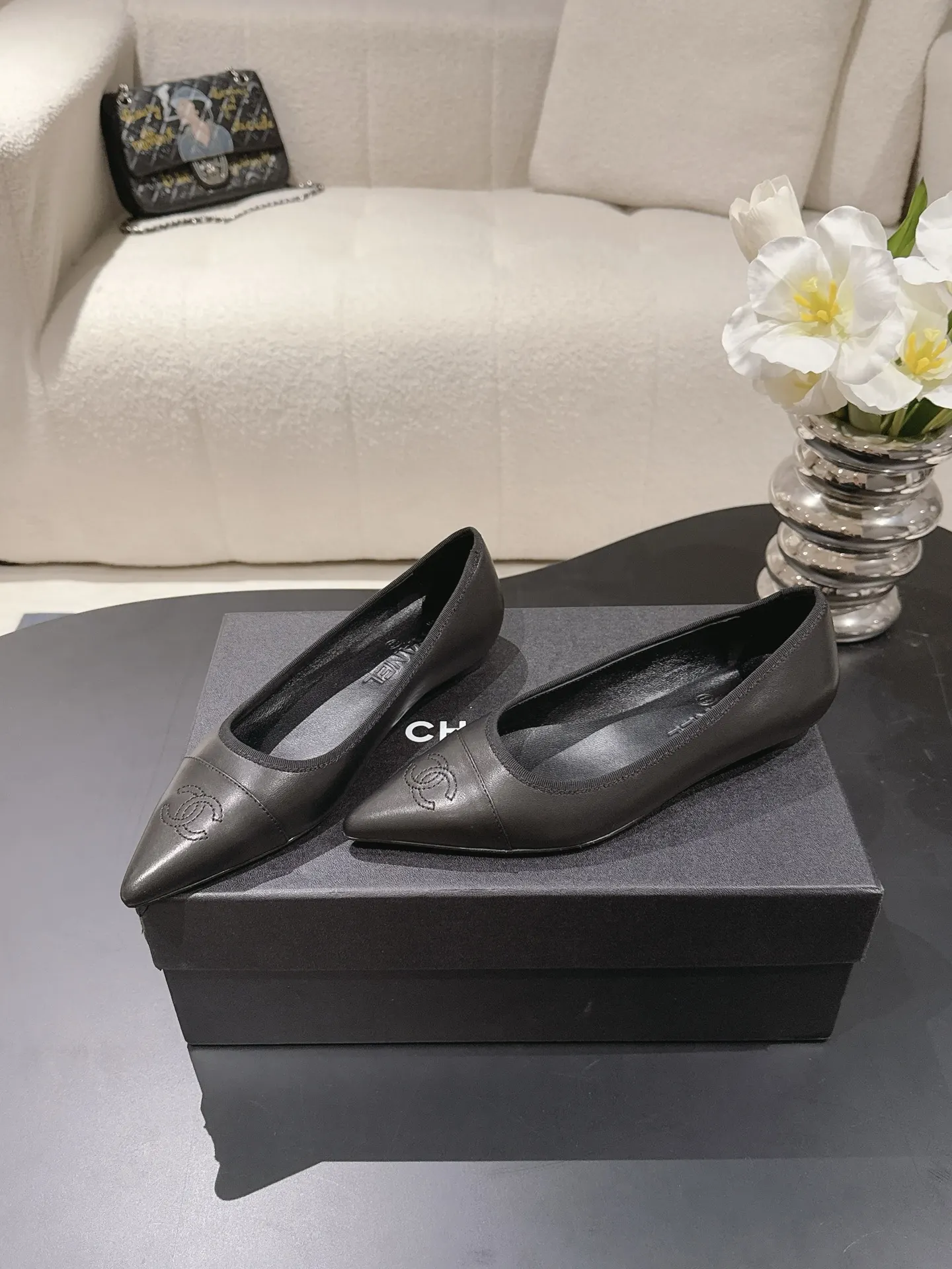 Chanel 高跟鞋