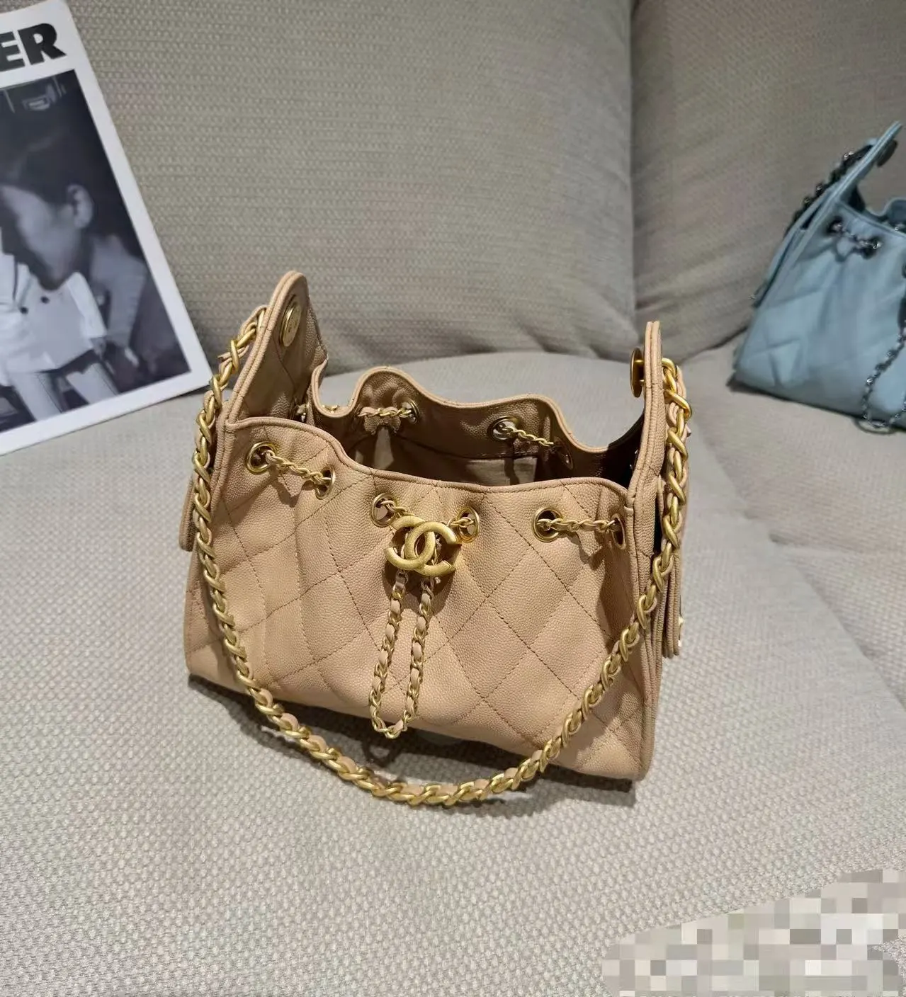Chain Bag Leather