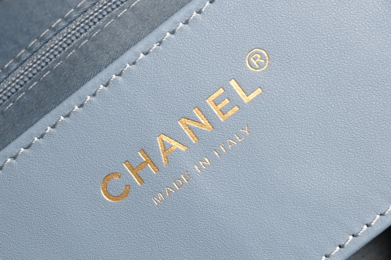 Chanel Denim Hobo Underarm Bag Shoulder Back