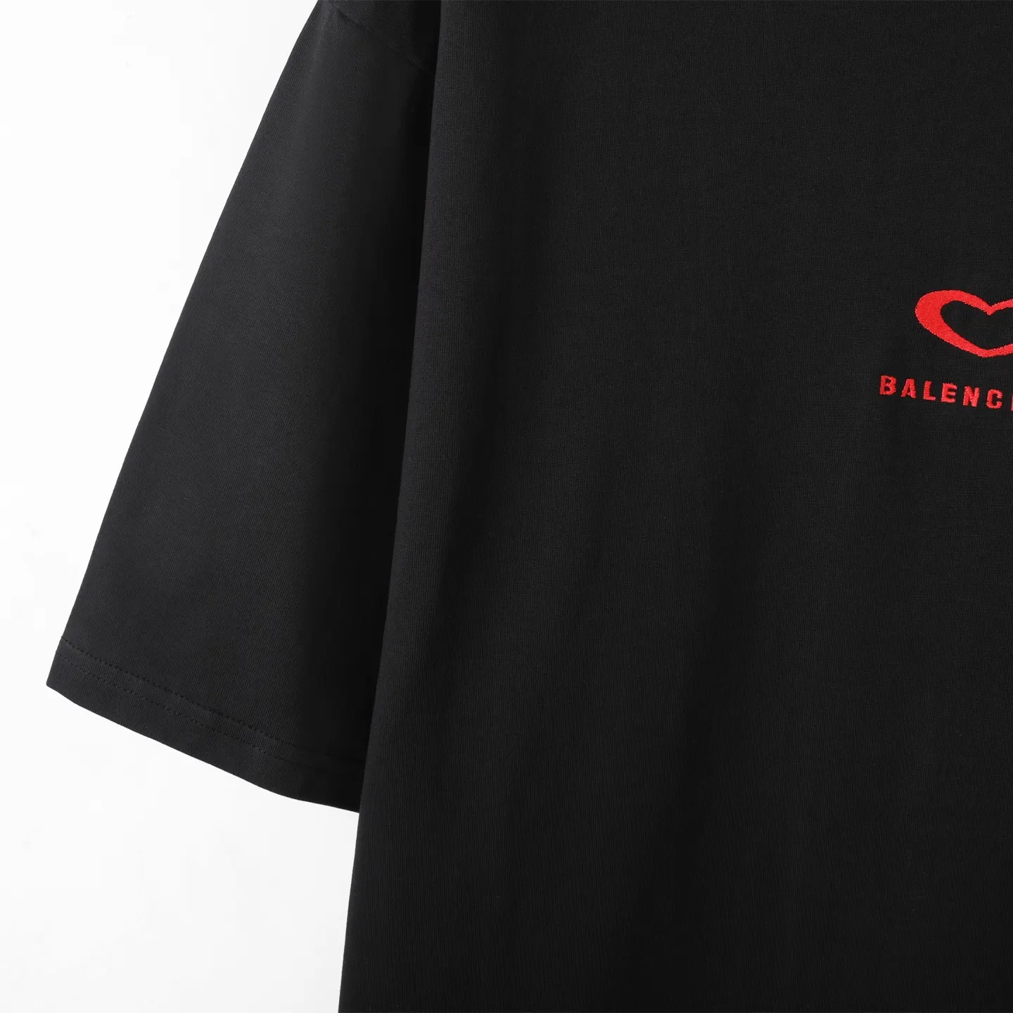 Balenciaga Logo 短袖T恤(數字7) Balenciaga Logo 短袖T恤(數字7)