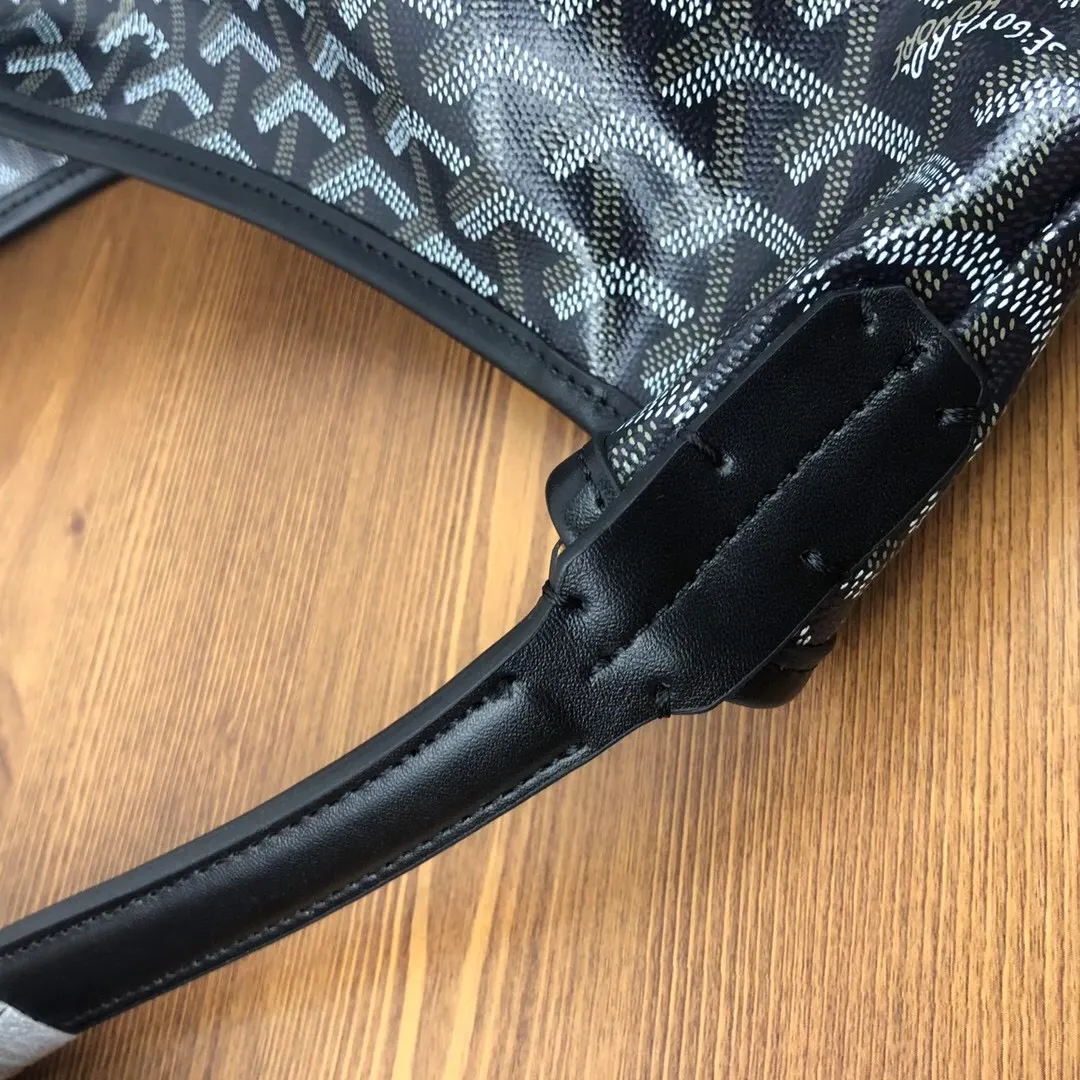 Goyard Hobo 皮革 腋下包 复古腋下背款