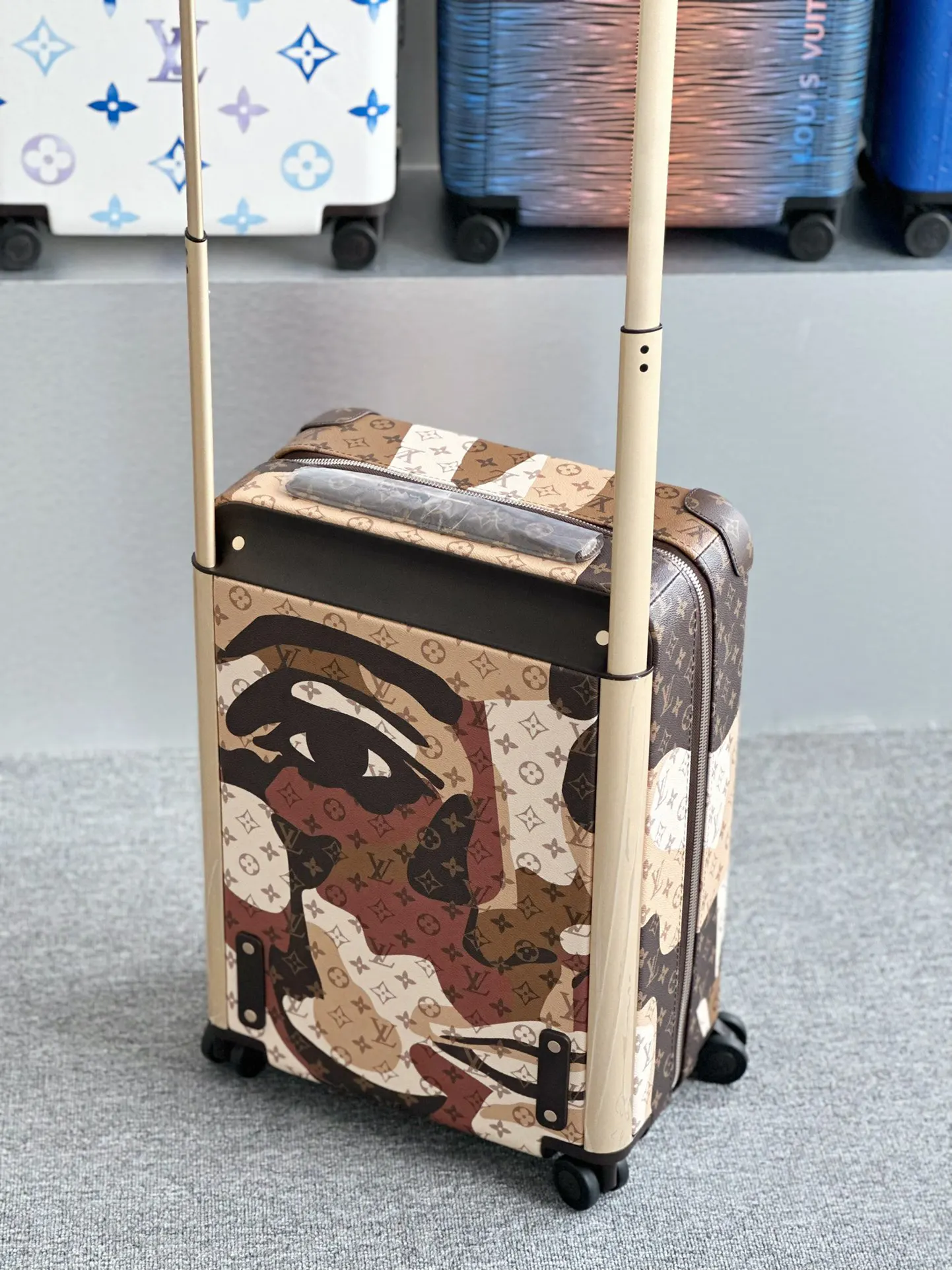 LV V拉杆箱旅行箱 行李箱 旅行拉杆款 輕便出行款