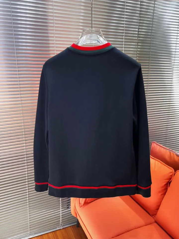 Gucci Logo印花圆领卫衣