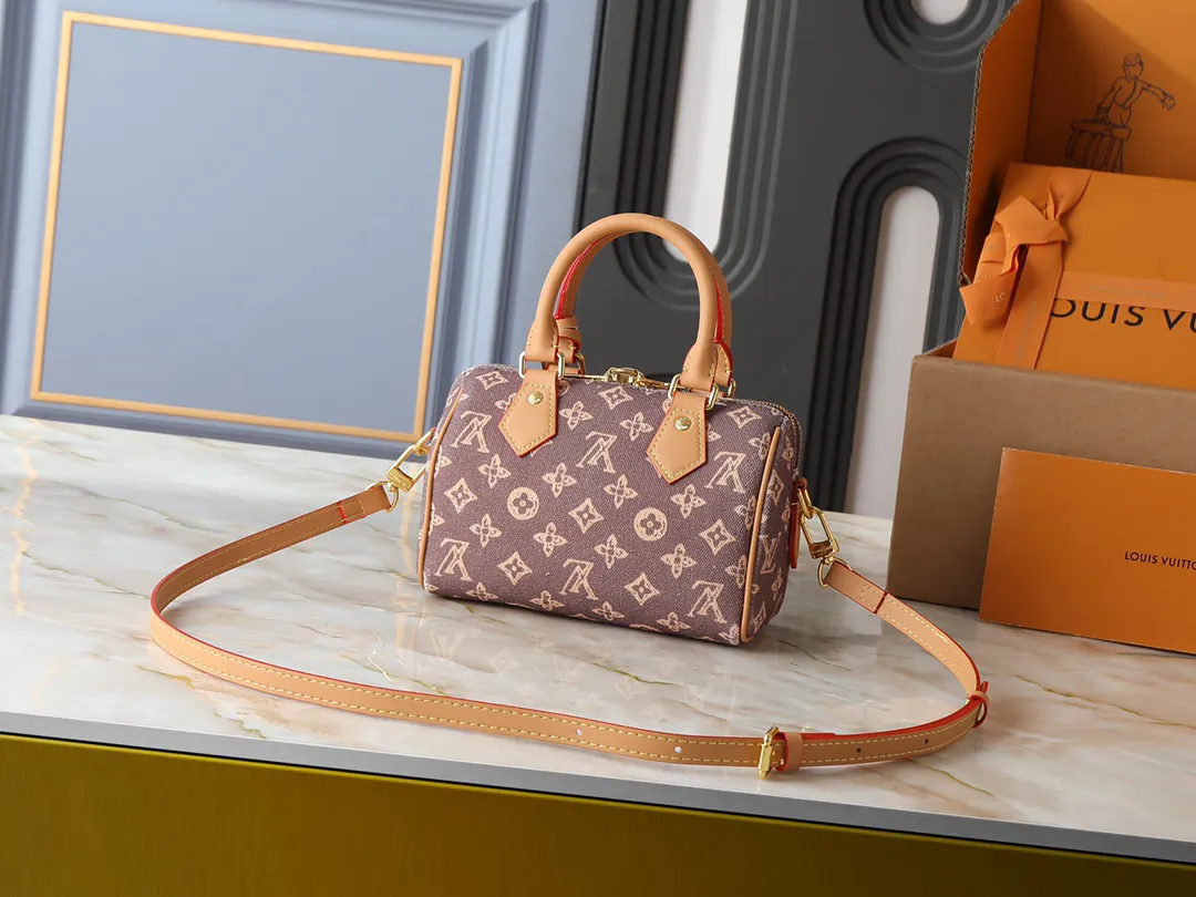 LV Speedy 牛皮 收納包 旅行收納款