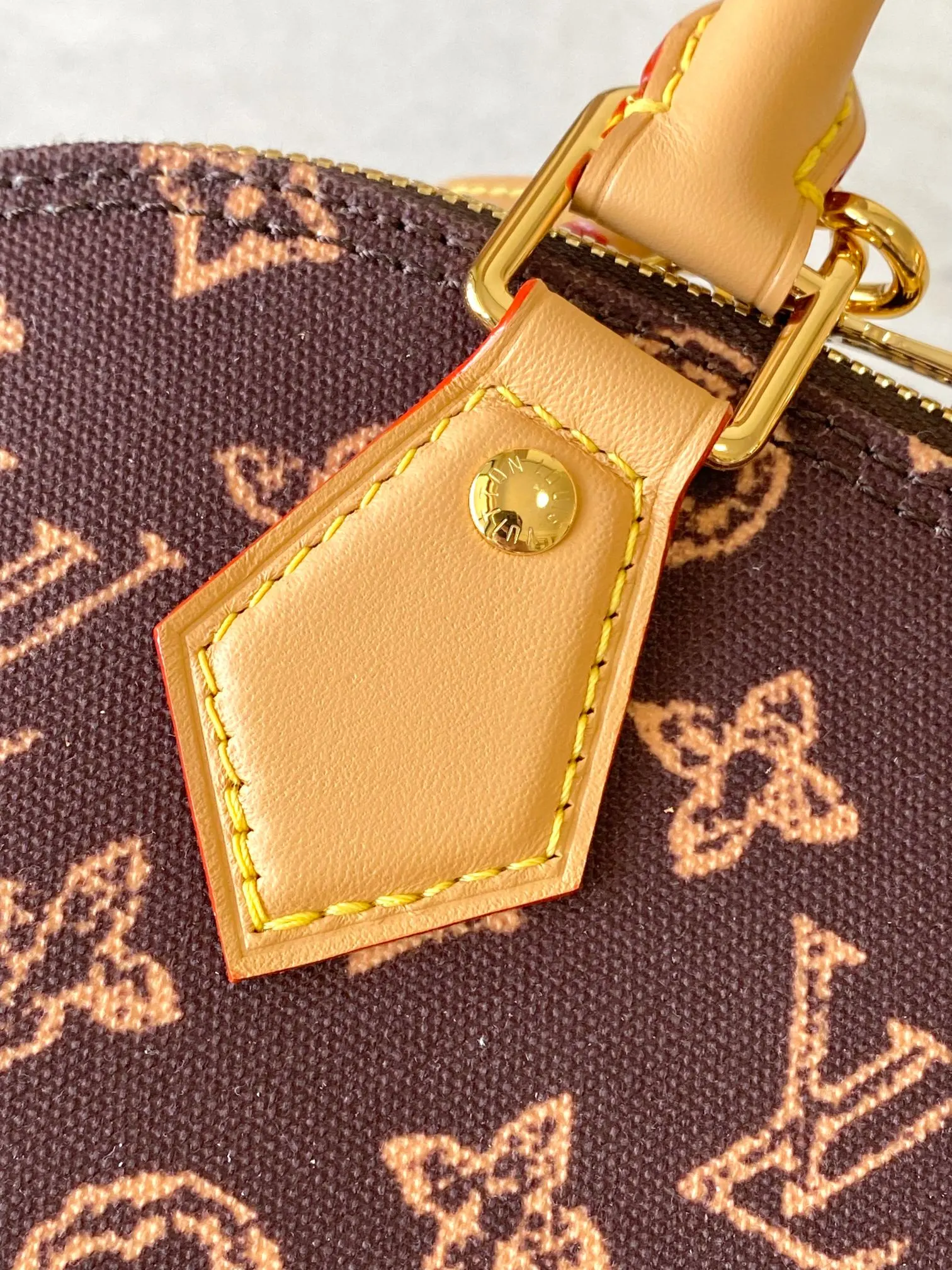 Louis Vuitton Alma 老花 手提包 实拍款04