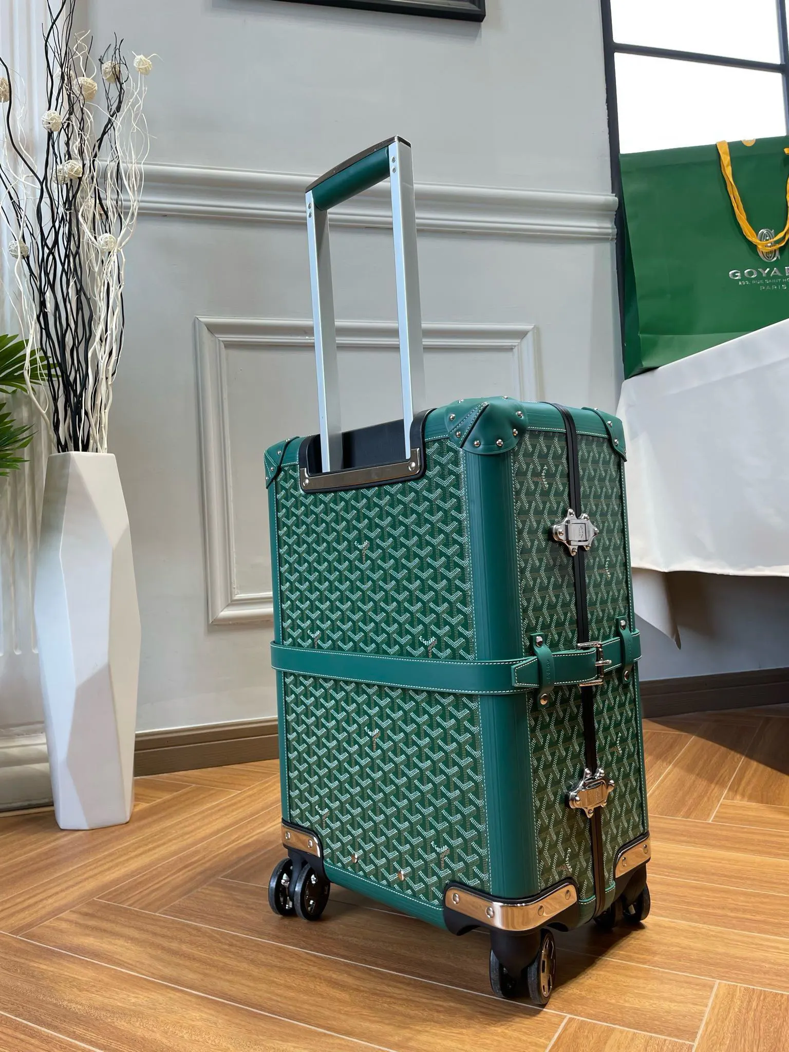 Goyard 戈雅 旅行箱 拉杆箱 行李箱 登机箱 旅行拉杆款 輕便出行款