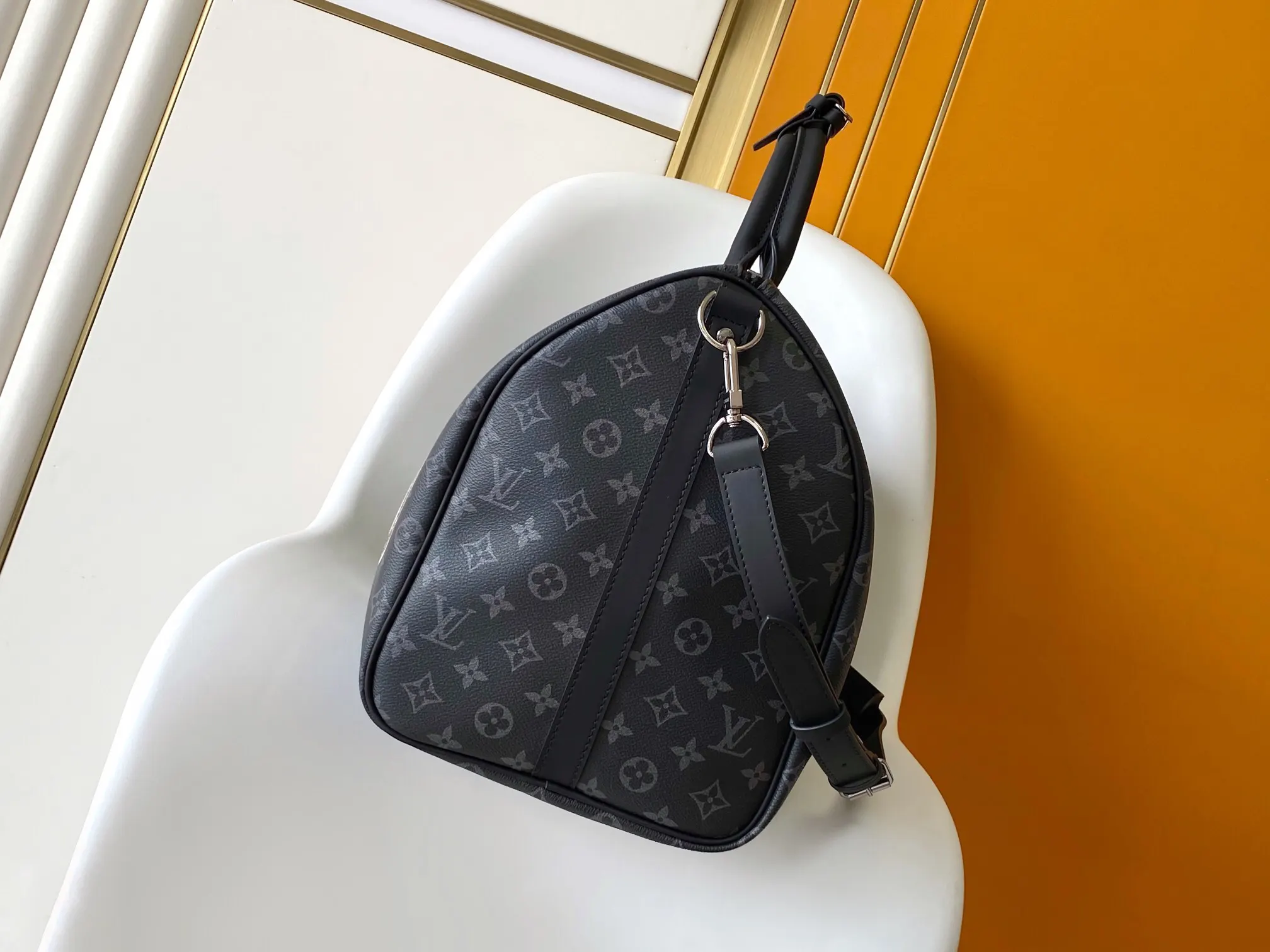 Keepall 帆布 旅行袋 大容量旅行款