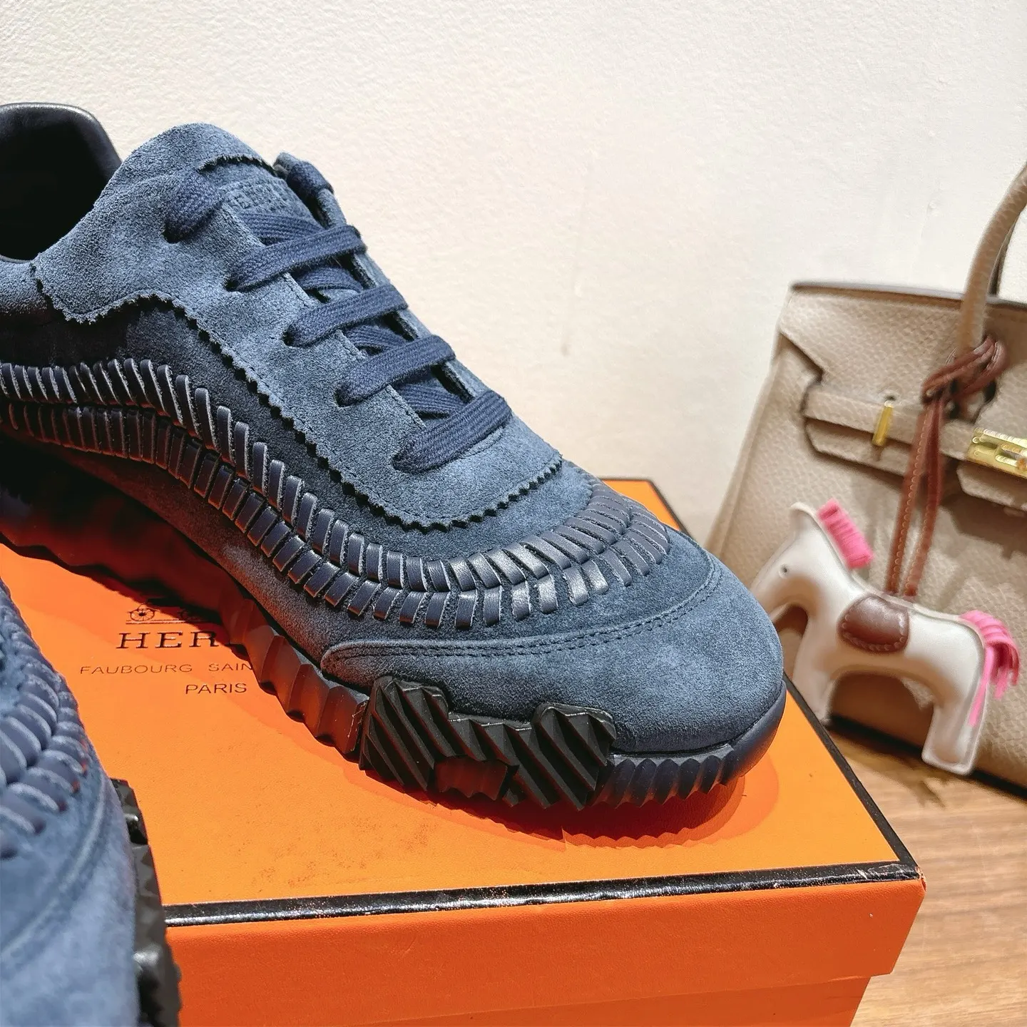 Hermès SS 运动鞋(數字8)