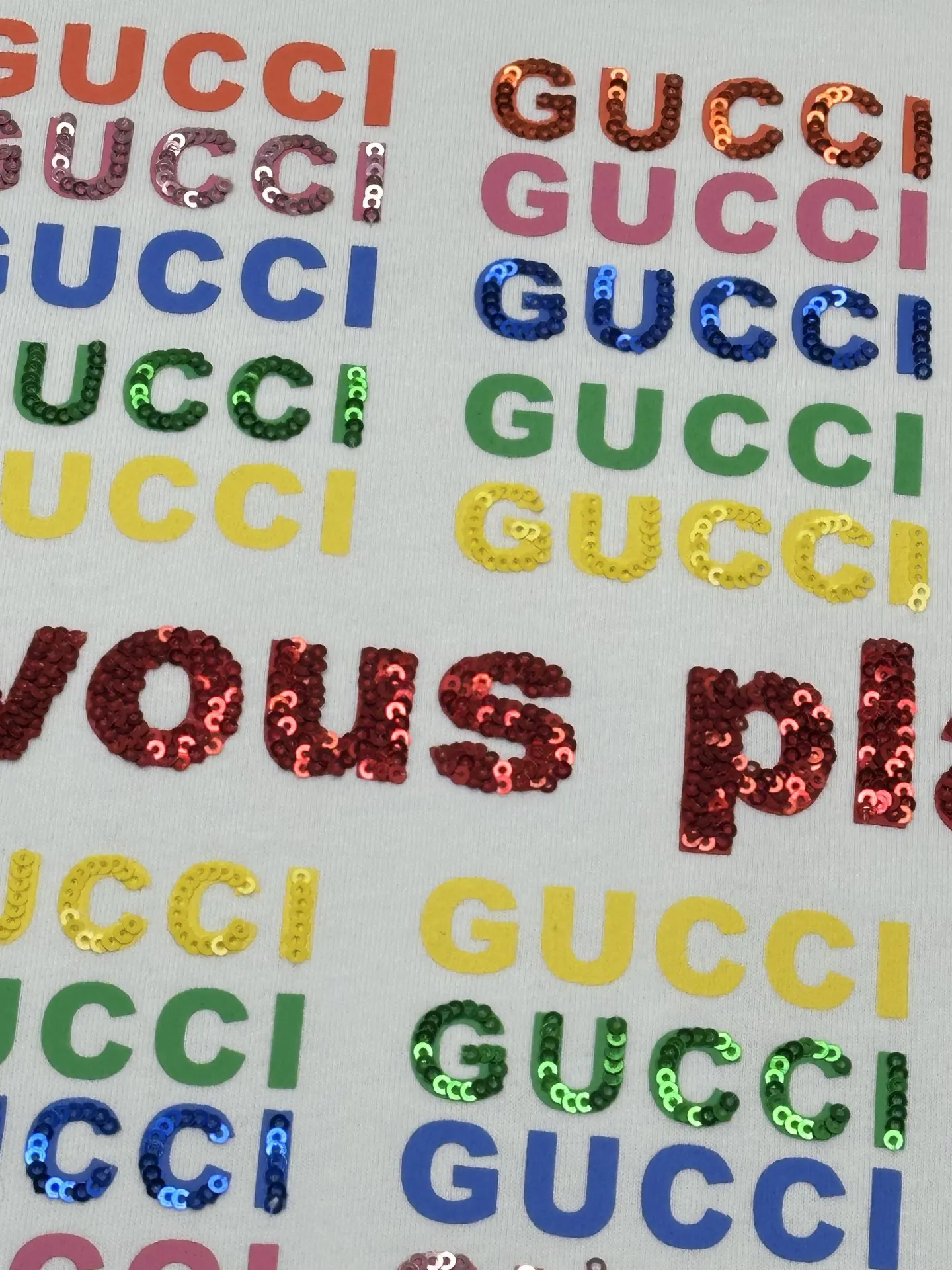 Gucci Logo印花短袖T恤