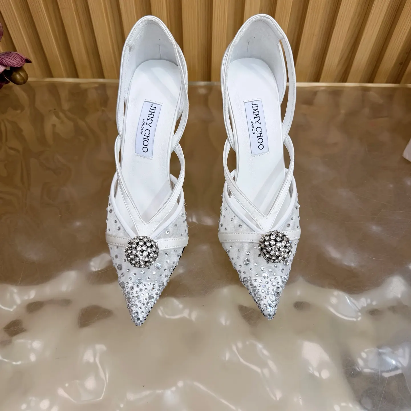 Jimmy Choo Sneakers Casual Versatile Image 4 Jimmy Choo Sneakers Casual Versatile Image 4